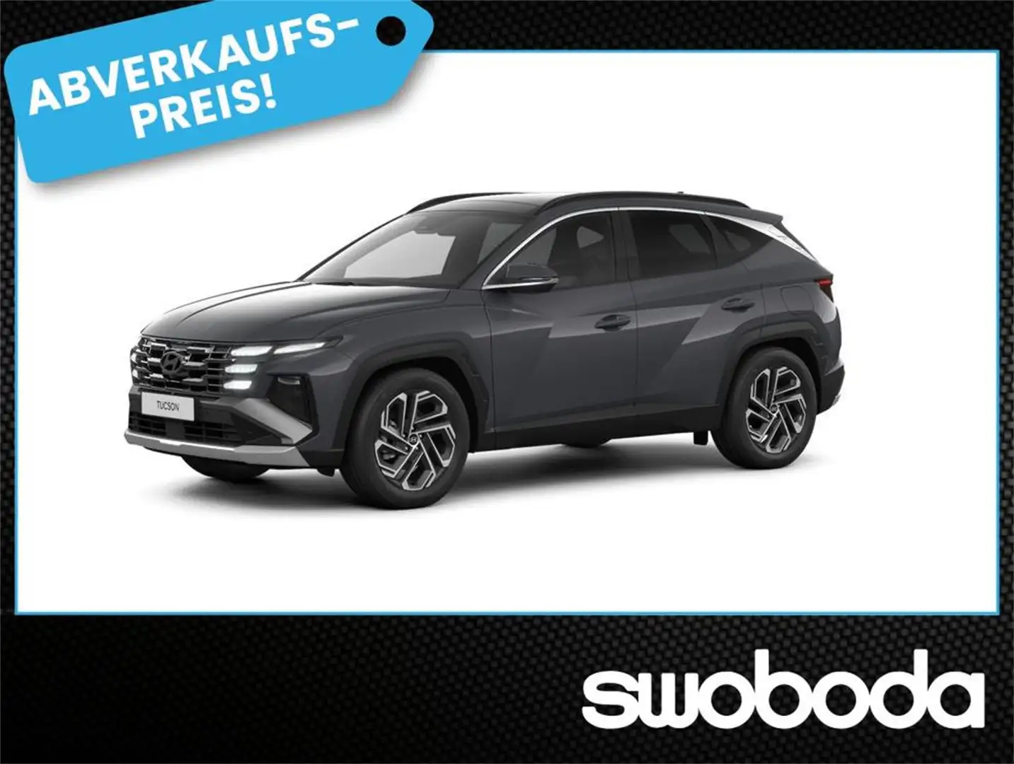 Hyundai TUCSON Tucson NX4 Smart Line 1,6 T-GDi HEV 2WD t7hs1-P20 Grau - 1