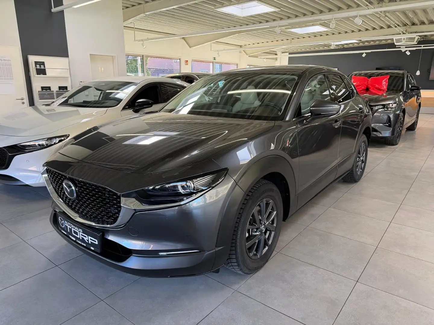 Mazda CX-30 Skyactiv X M Hybrid Selection * Bose * Design Pake Grau - 1