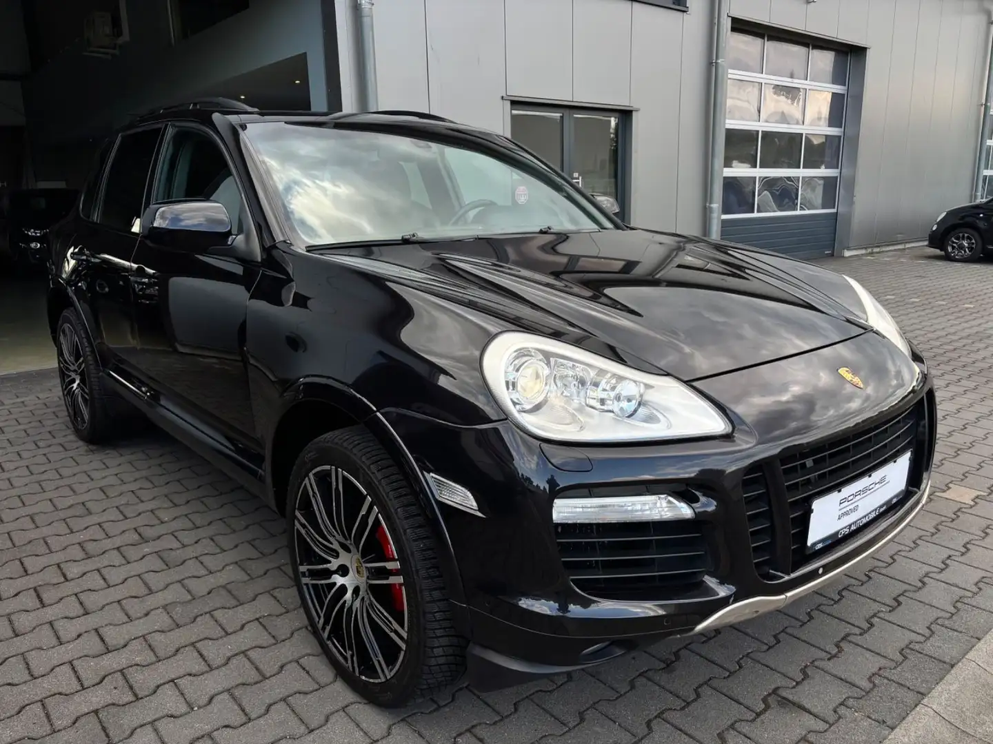 Porsche Cayenne Turbo Navi-Multimedia/SD/Webasto/BOSE Negru - 2