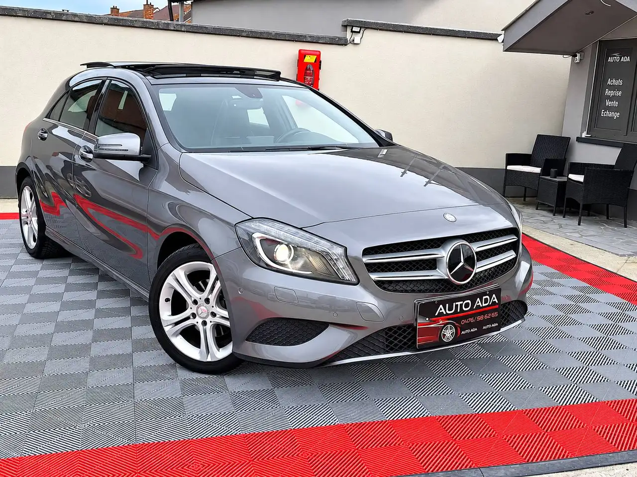 Mercedes-Benz A 180