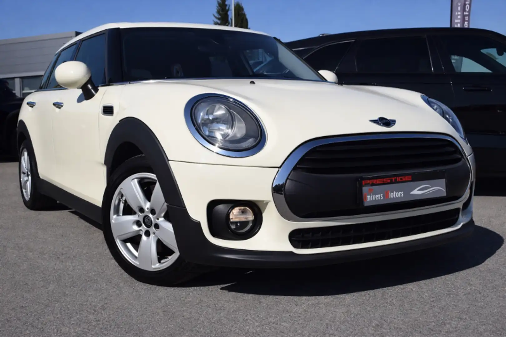 MINI One D Clubman ONE D 116CH Weiß - 1