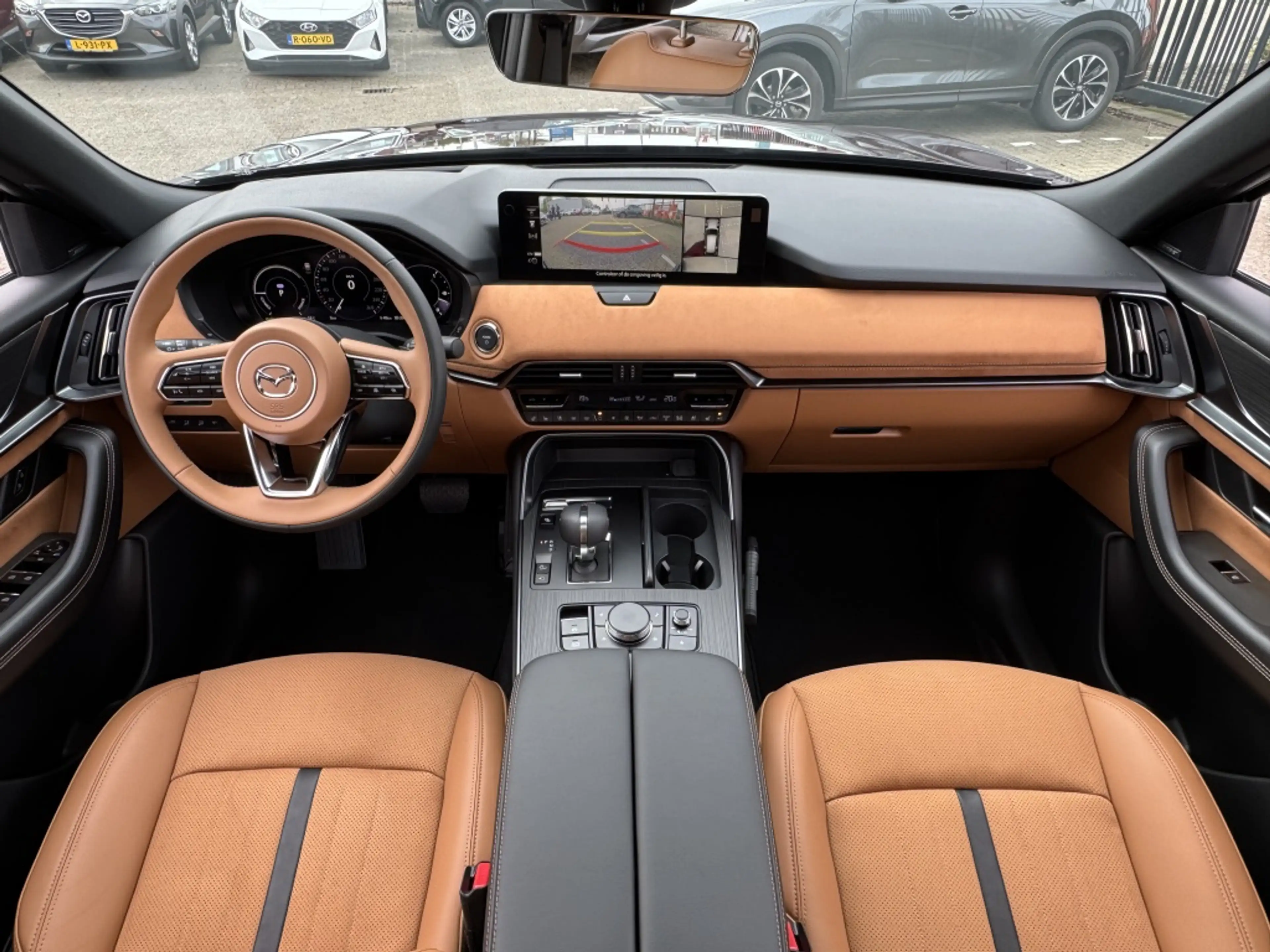 Mazda CX-80 2.5 PHEV Homura Plus 6p. — photo 3
