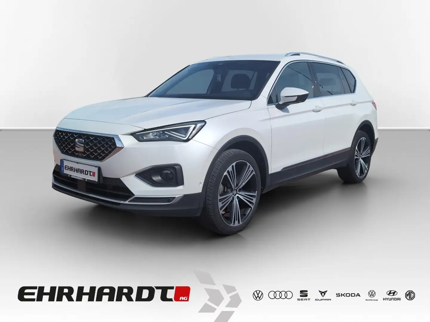SEAT Tarraco 2.0 TSI DSG 4Drive Xcellence VIRTUAL*AHK*LED*NA... Weiß - 1