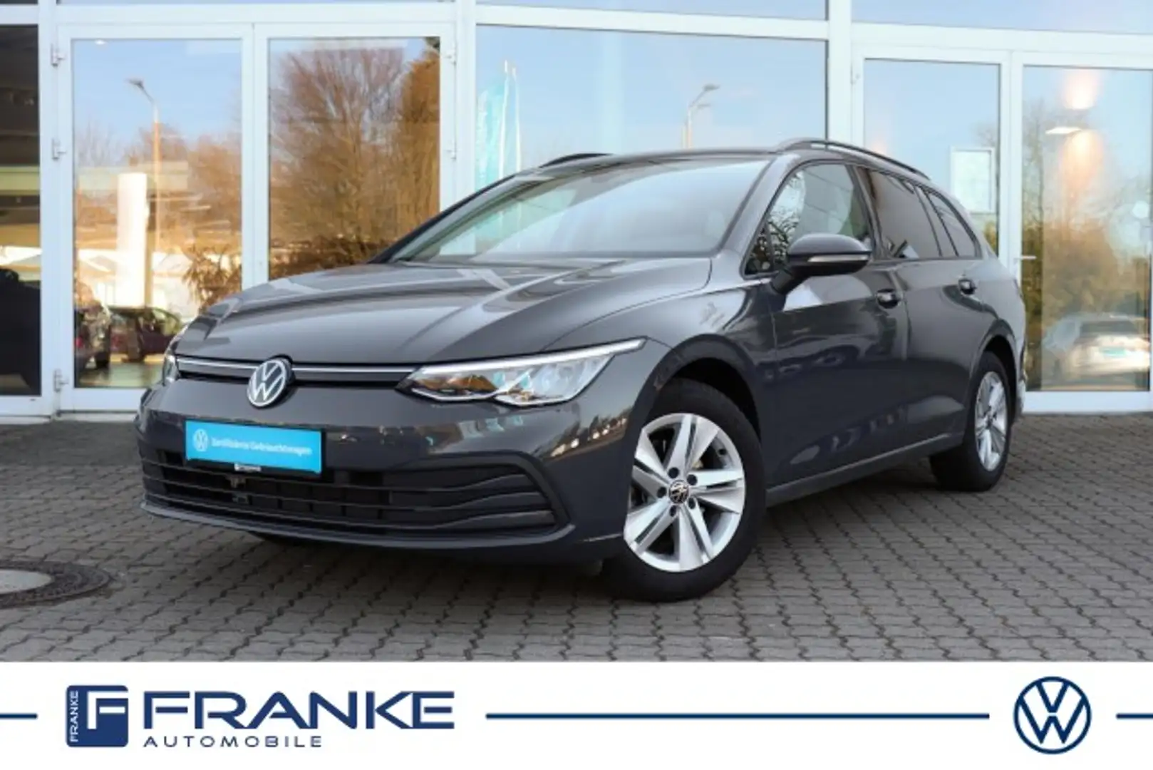 Volkswagen Golf VIII Variant 1.5 TSI OPF (EURO 6d) Life Klima Gris - 1