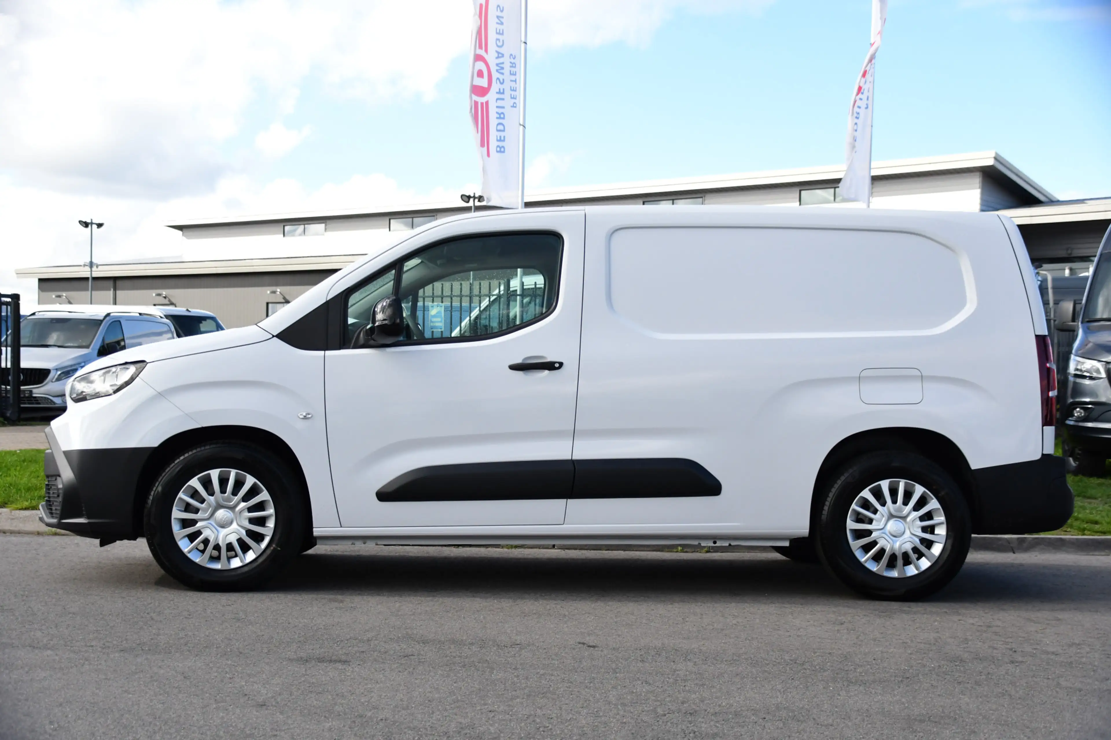 Toyota Proace City Electric Professional 50 kWh Virtual, Camera, Crui — photo 9