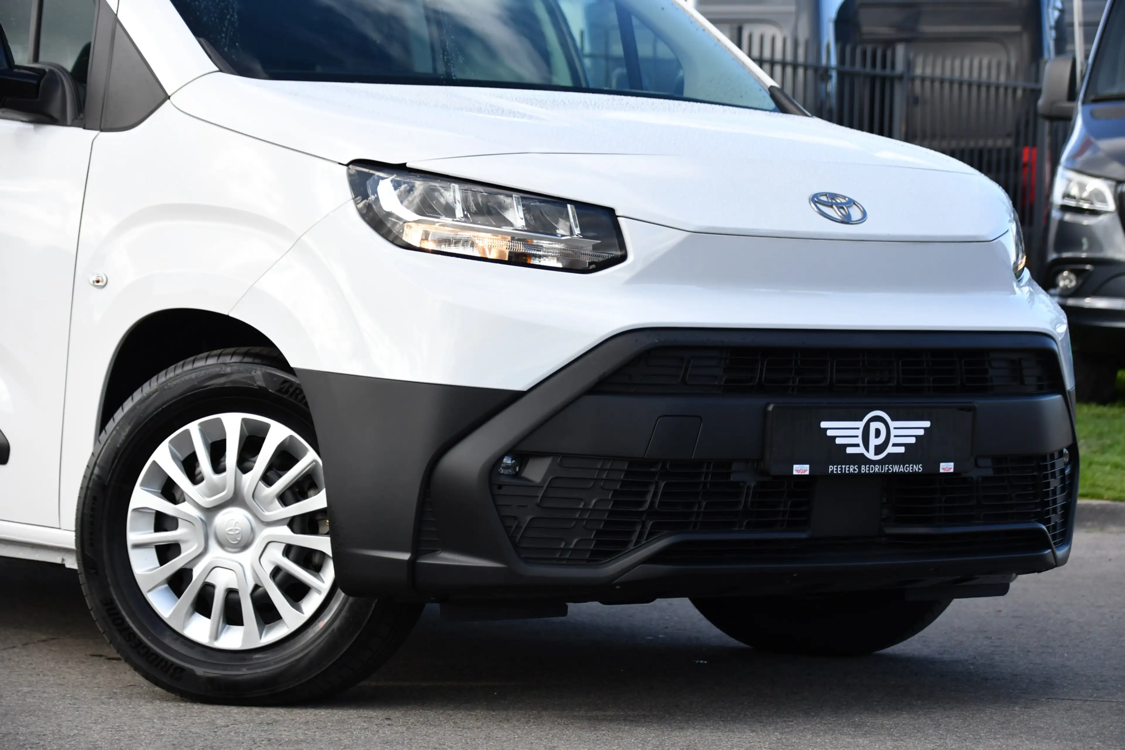 Toyota Proace City Electric Professional 50 kWh Virtual, Camera, Crui — photo 8