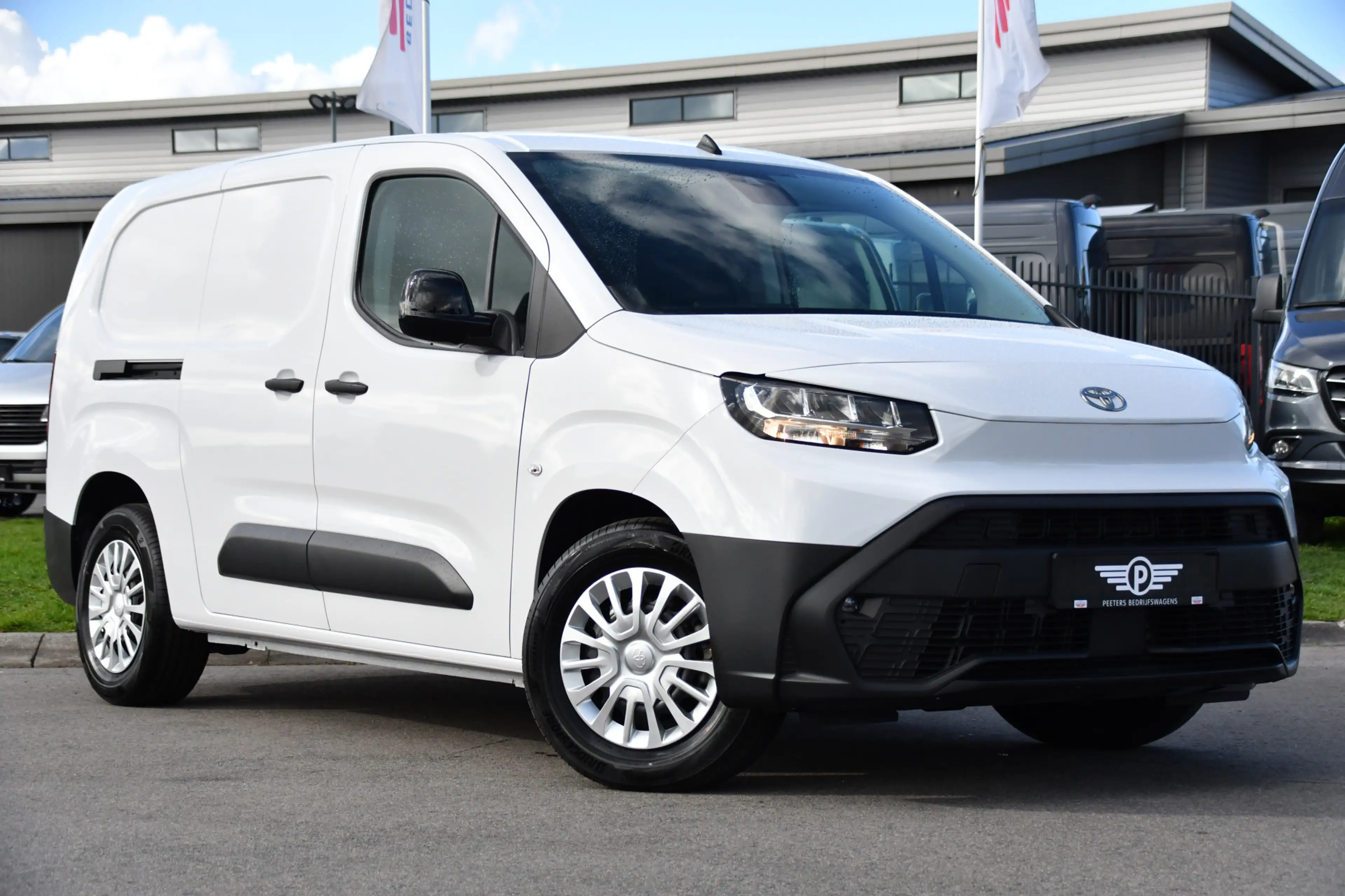 Toyota Proace City Electric Professional 50 kWh Virtual, Camera, Crui — photo 5