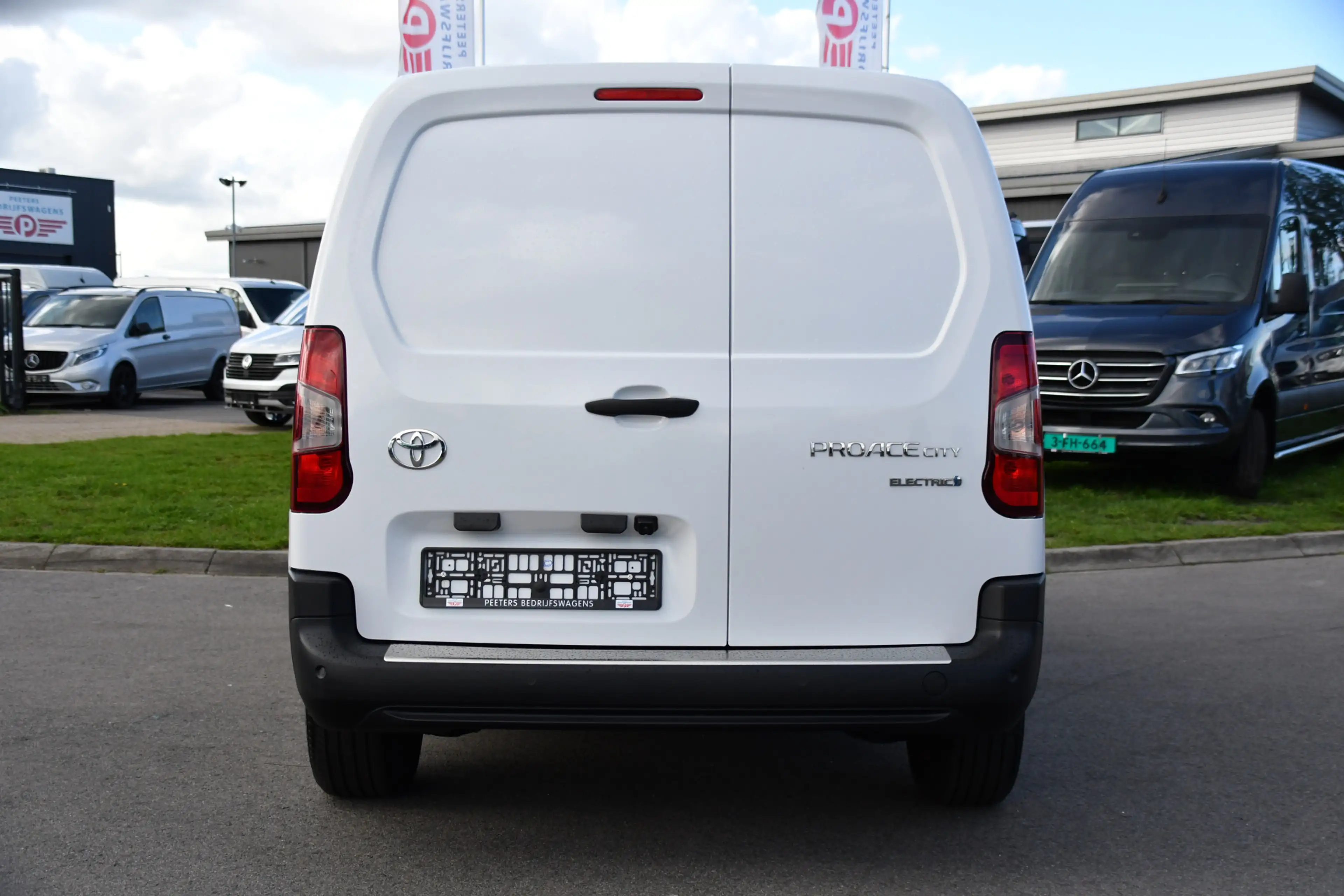 Toyota Proace City Electric Professional 50 kWh Virtual, Camera, Crui — photo 33