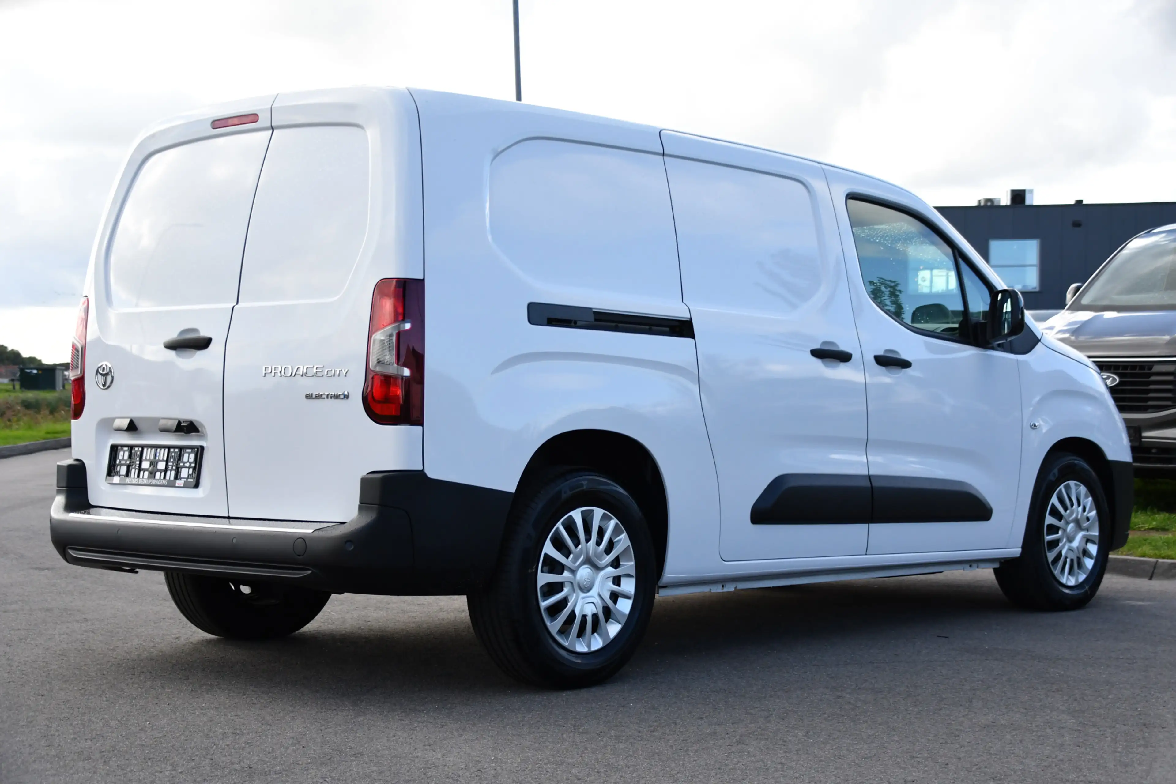 Toyota Proace City Electric Professional 50 kWh Virtual, Camera, Crui — photo 6