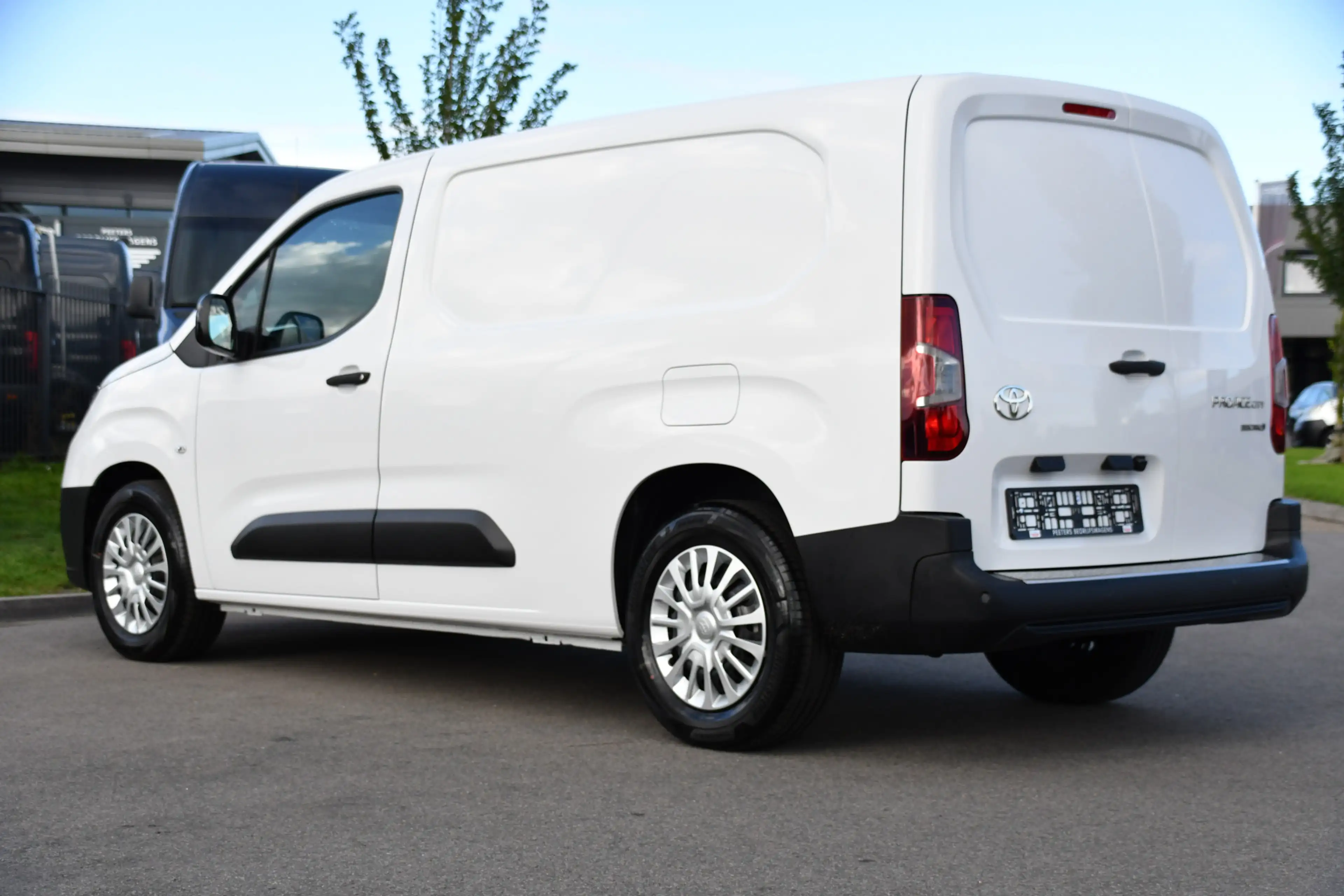 Toyota Proace City Electric Professional 50 kWh Virtual, Camera, Crui — photo 3