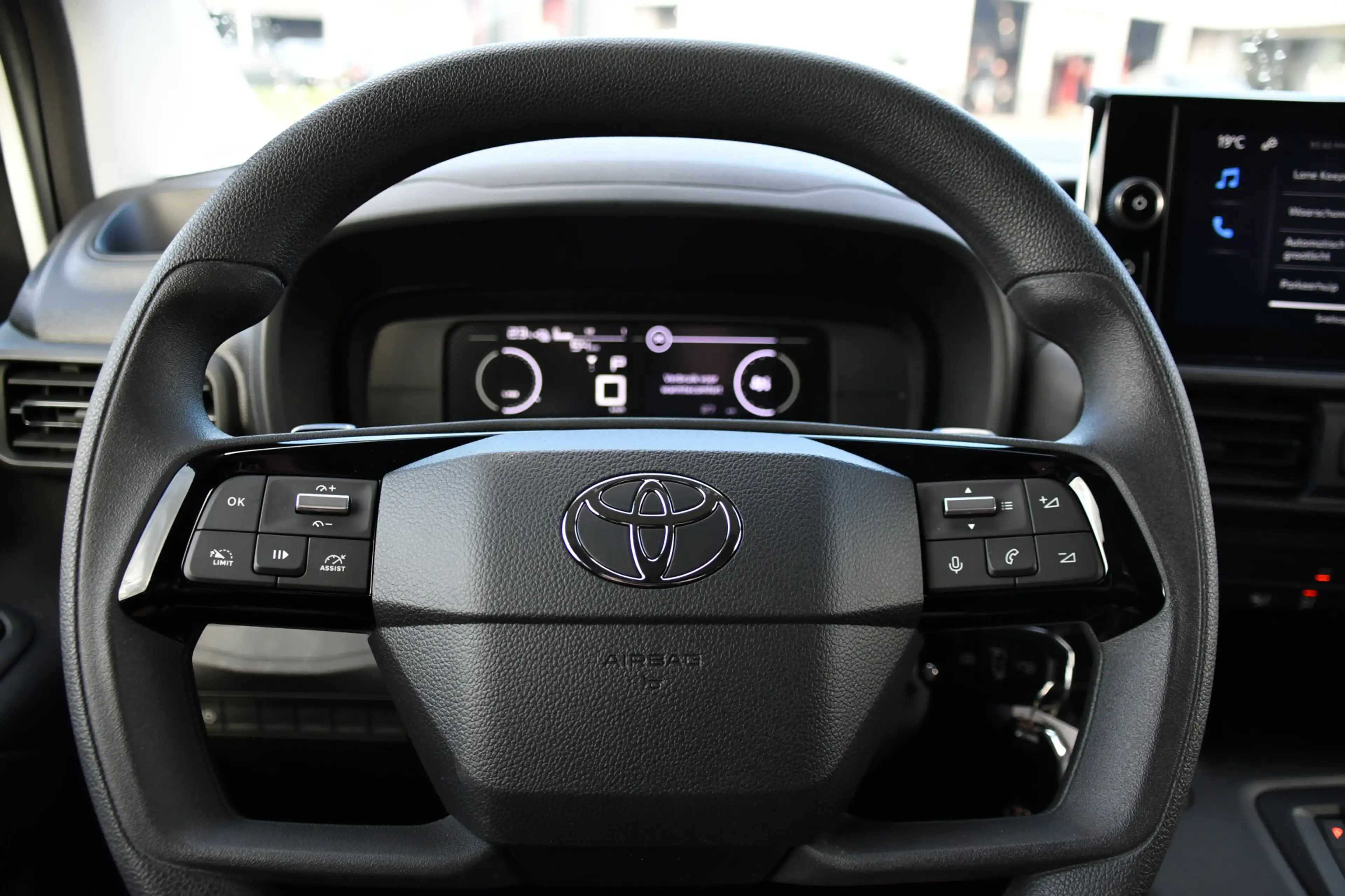 Toyota Proace City Electric Professional 50 kWh Virtual, Camera, Crui — photo 14