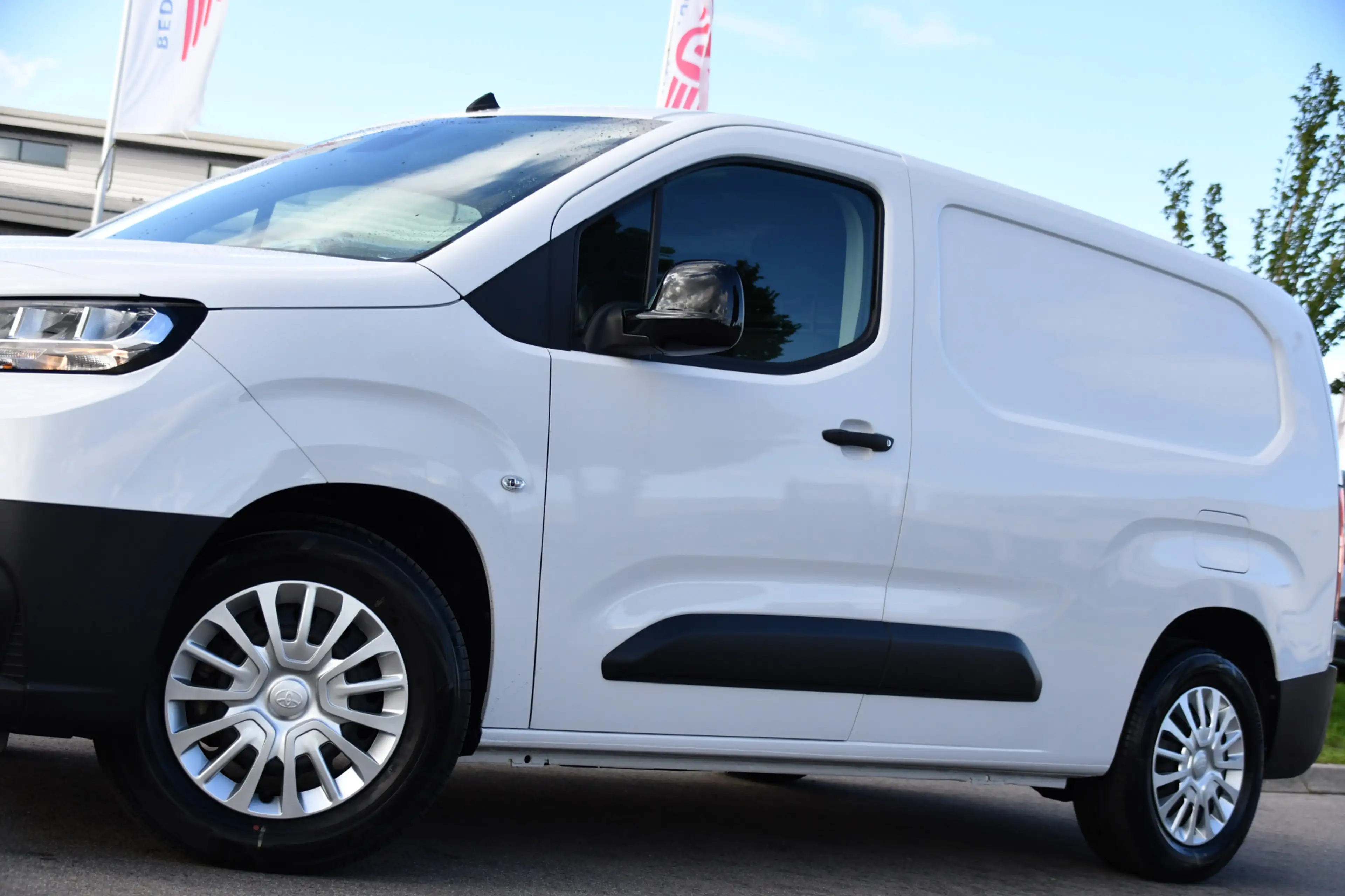 Toyota Proace City Electric Professional 50 kWh Virtual, Camera, Crui — photo 32