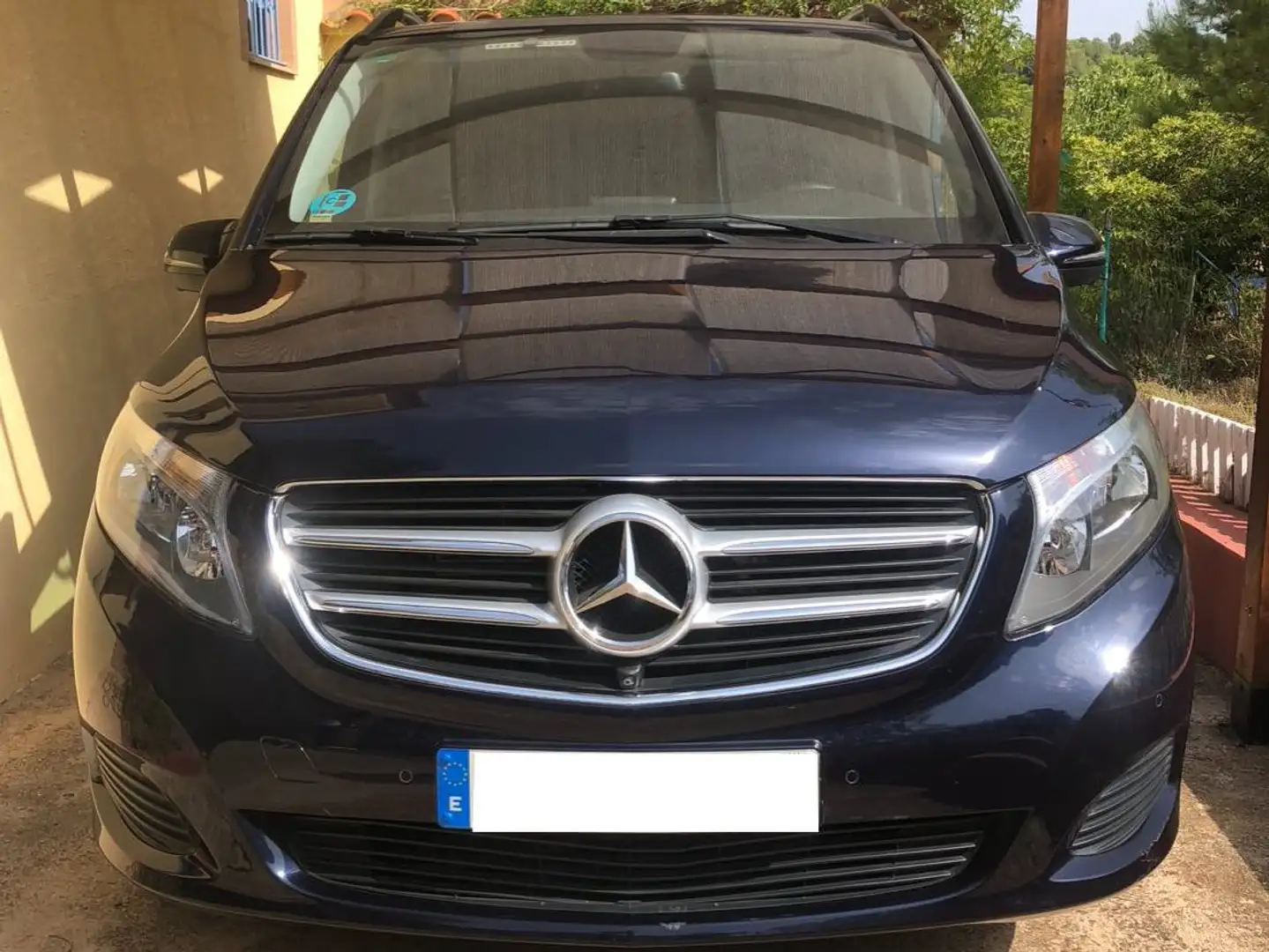 Mercedes-Benz V 250 V 250BT Extralargo Avantgarde 7GT Avantgarde Negro - 2