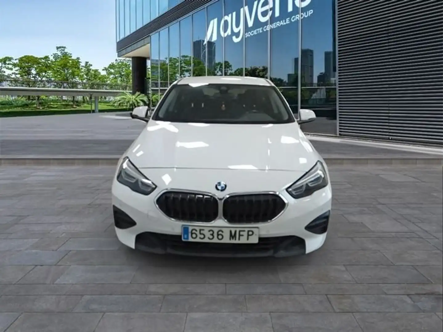 BMW 216 216dA DCT Gran Coupe Blanco - 2