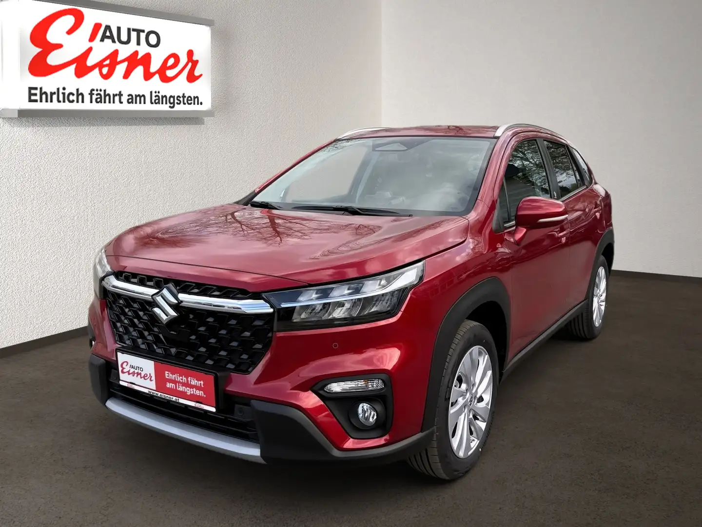 Suzuki S-Cross 1.4 DITC Hybrid shine ABS ESP Rood - 2