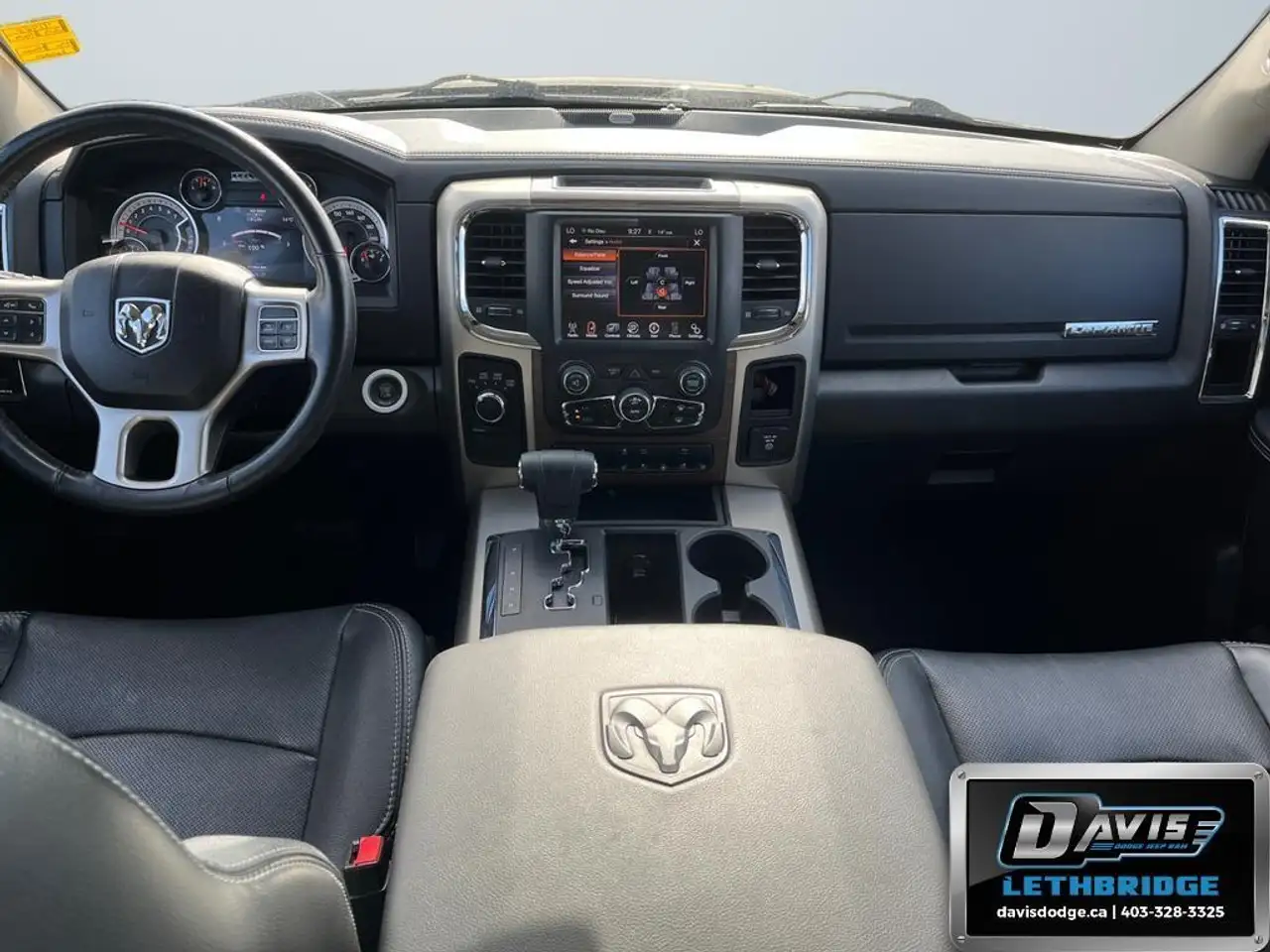 RAM 1500 fotografie RAM 1500