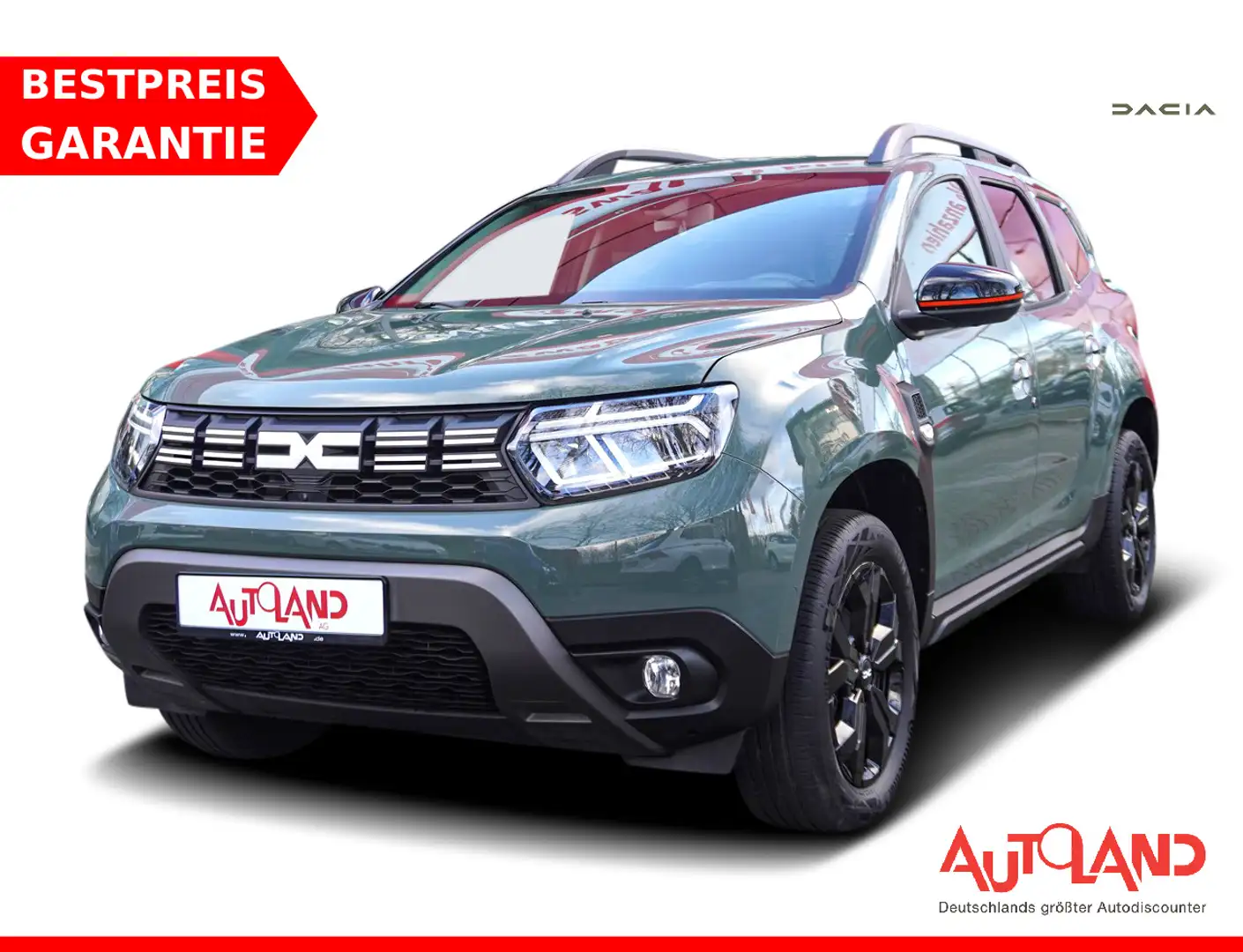 Dacia Duster II 1.3 TCE Extreme Navi 360° Totwinkel Gris - 1