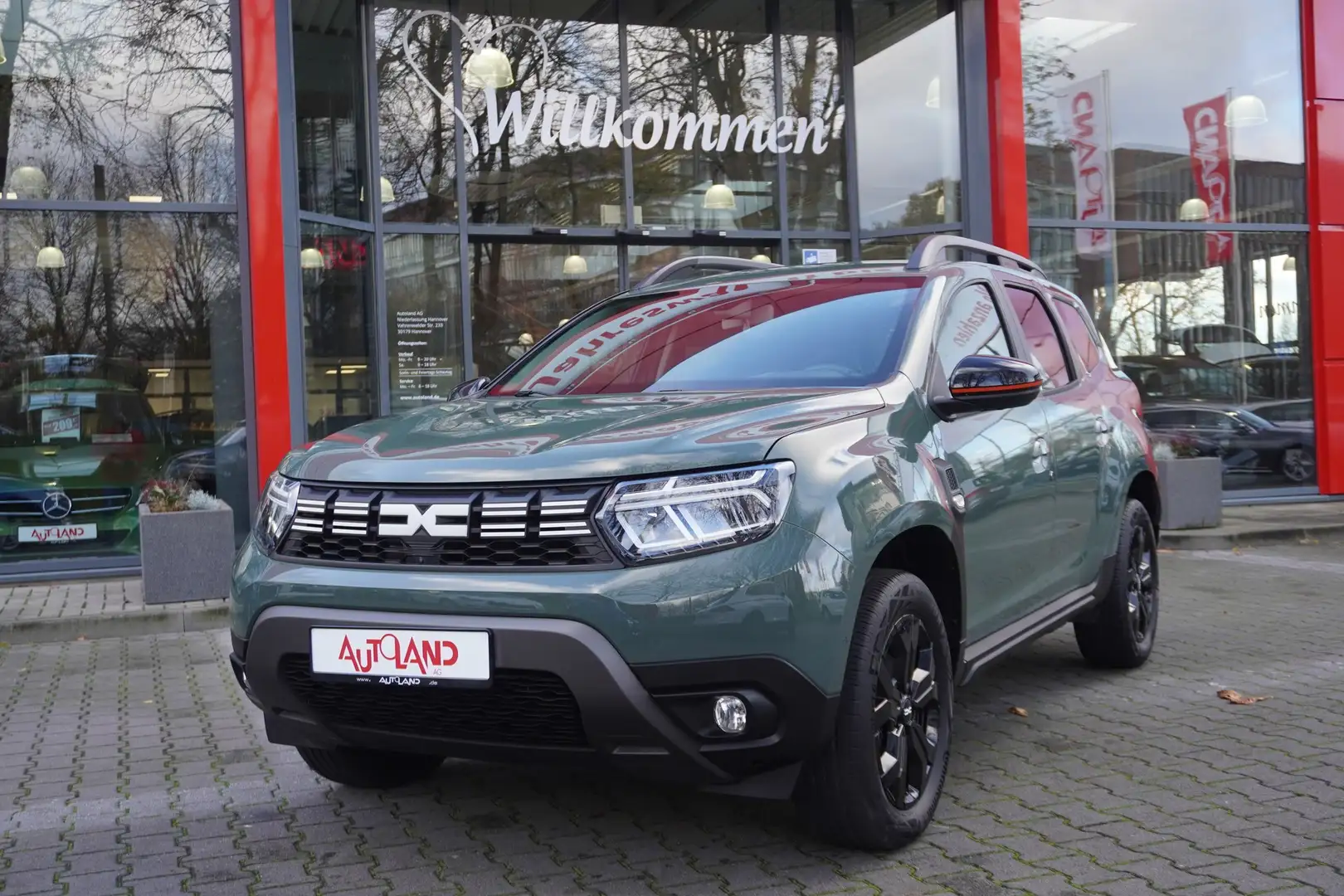 Dacia Duster II 1.3 TCE Extreme Navi 360° Totwinkel Gris - 2