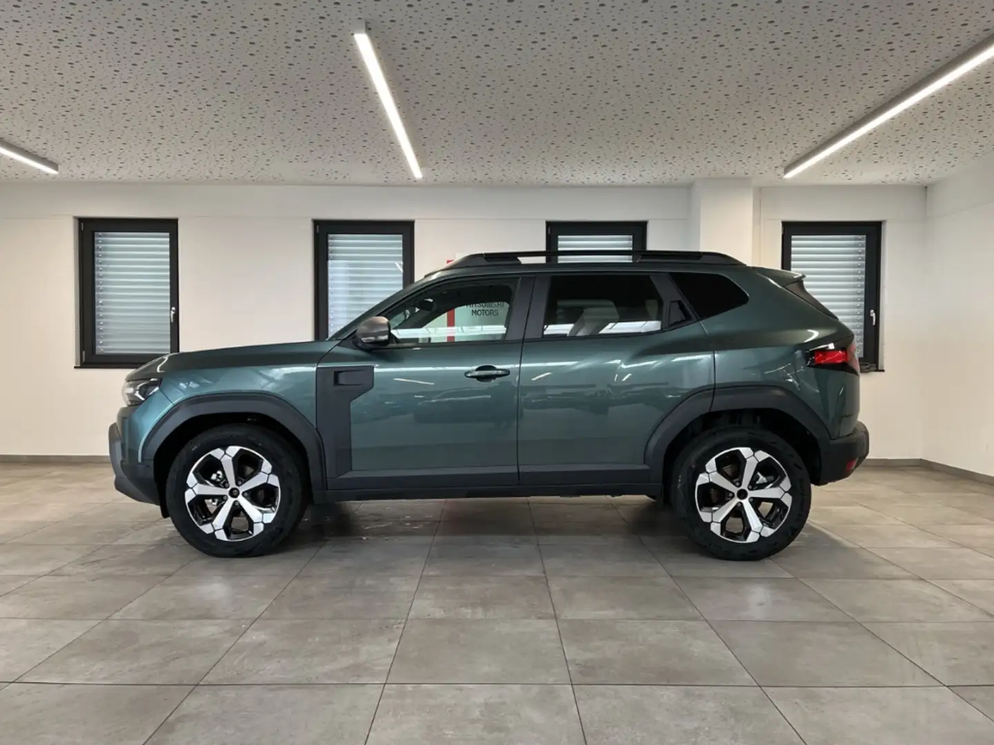 Dacia Duster 1.2 TCe130 MH Journey LED NAVI KAM SHZ KLIMA Grün - 2