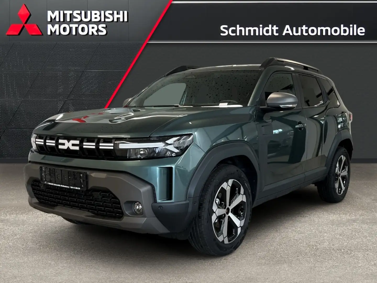 Dacia Duster 1.2 TCe130 MH Journey LED NAVI KAM SHZ KLIMA Grün - 1