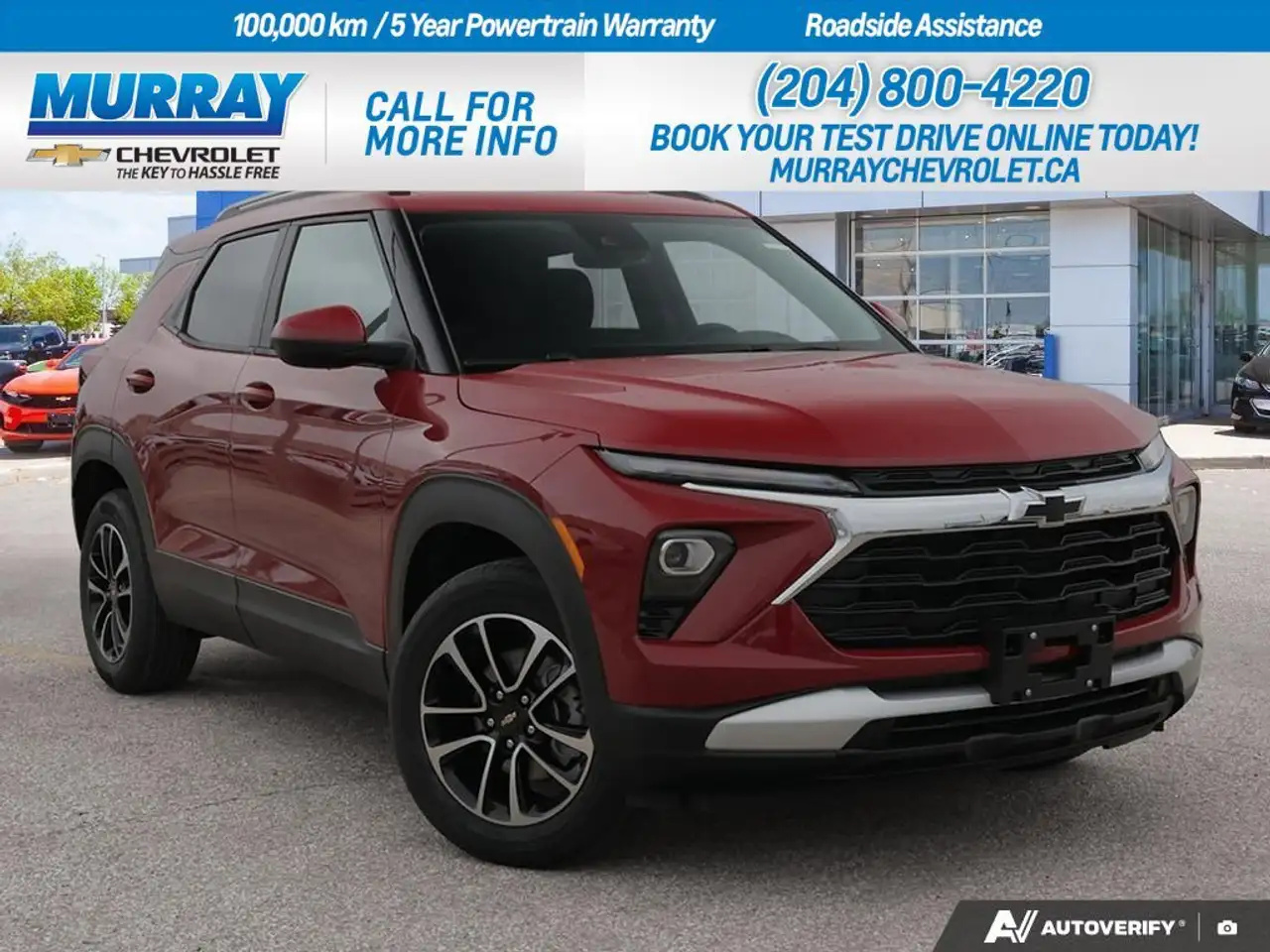 2026 Chevrolet Trailblazer