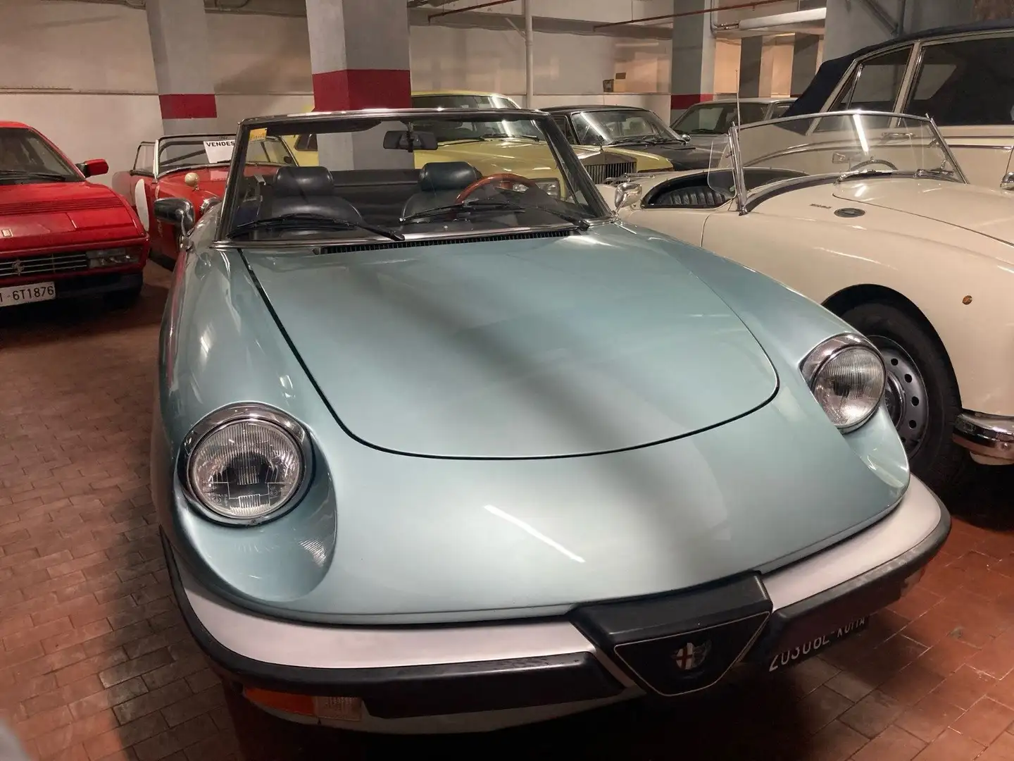 Alfa Romeo Spider Spider 1.6 Blu/Azzurro - 2