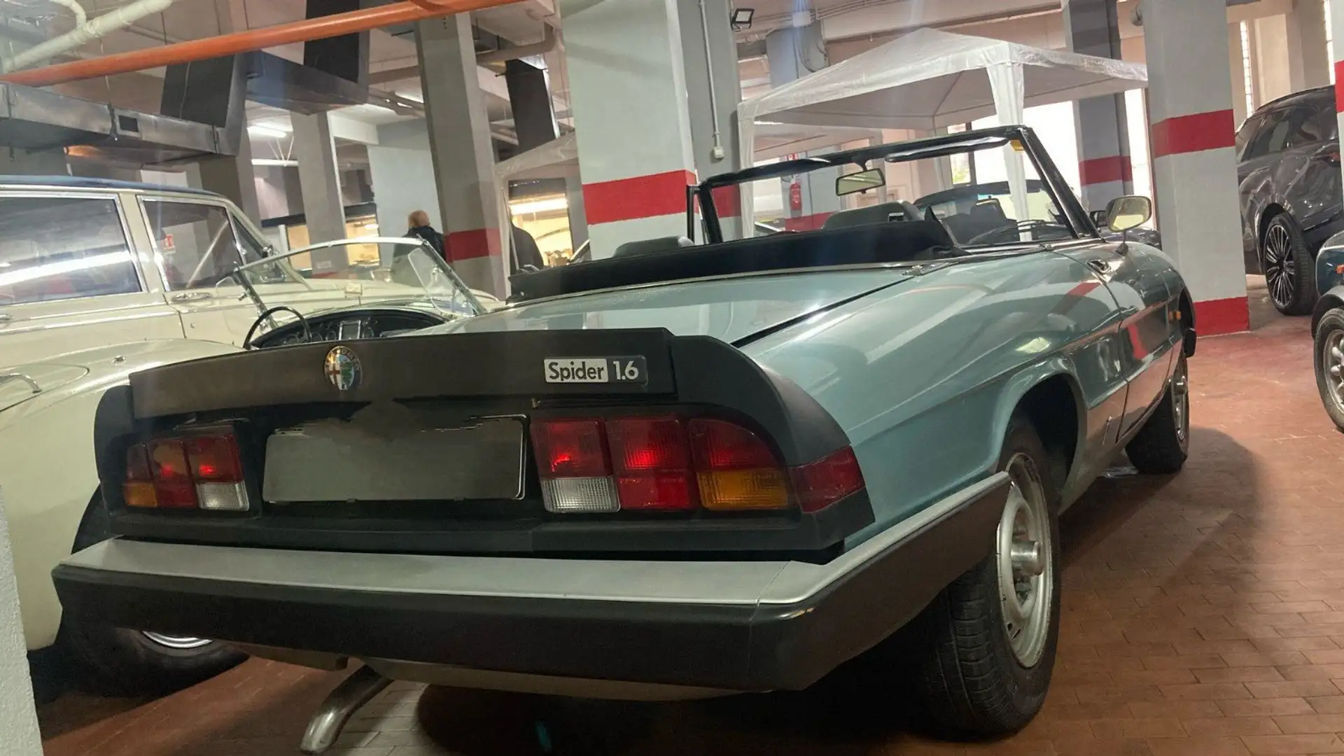 Alfa Romeo Spider Spider 1.6 Blu/Azzurro - 1