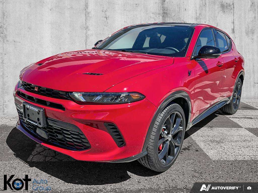 Red 2024 Dodge Hornet SUV / Crossover All-Wheel Drive 6-Speed Automatic