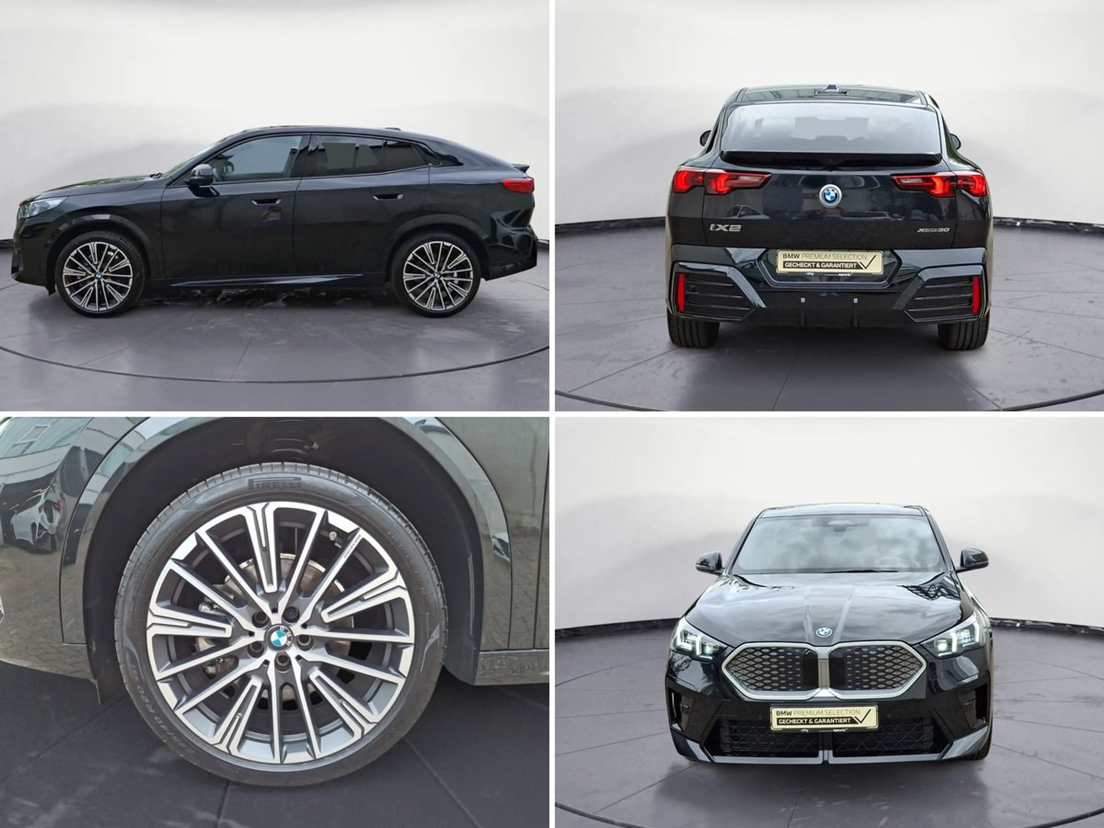 BMW iX2 ix2 xDrive30 M Sportpaket Head-Up AHK Sportsitze — photo 2