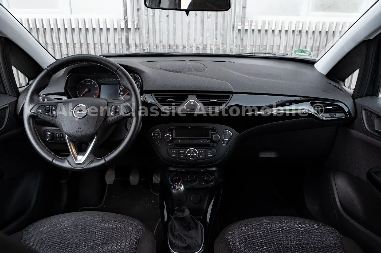 Opel Corsa E Active Lenkradheizung, Sitzheizung Schwarz - 2