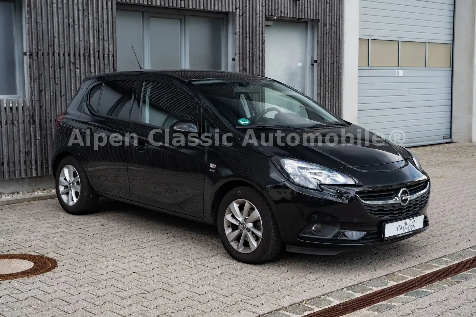 Opel Corsa E Active Lenkradheizung, Sitzheizung Schwarz - 1