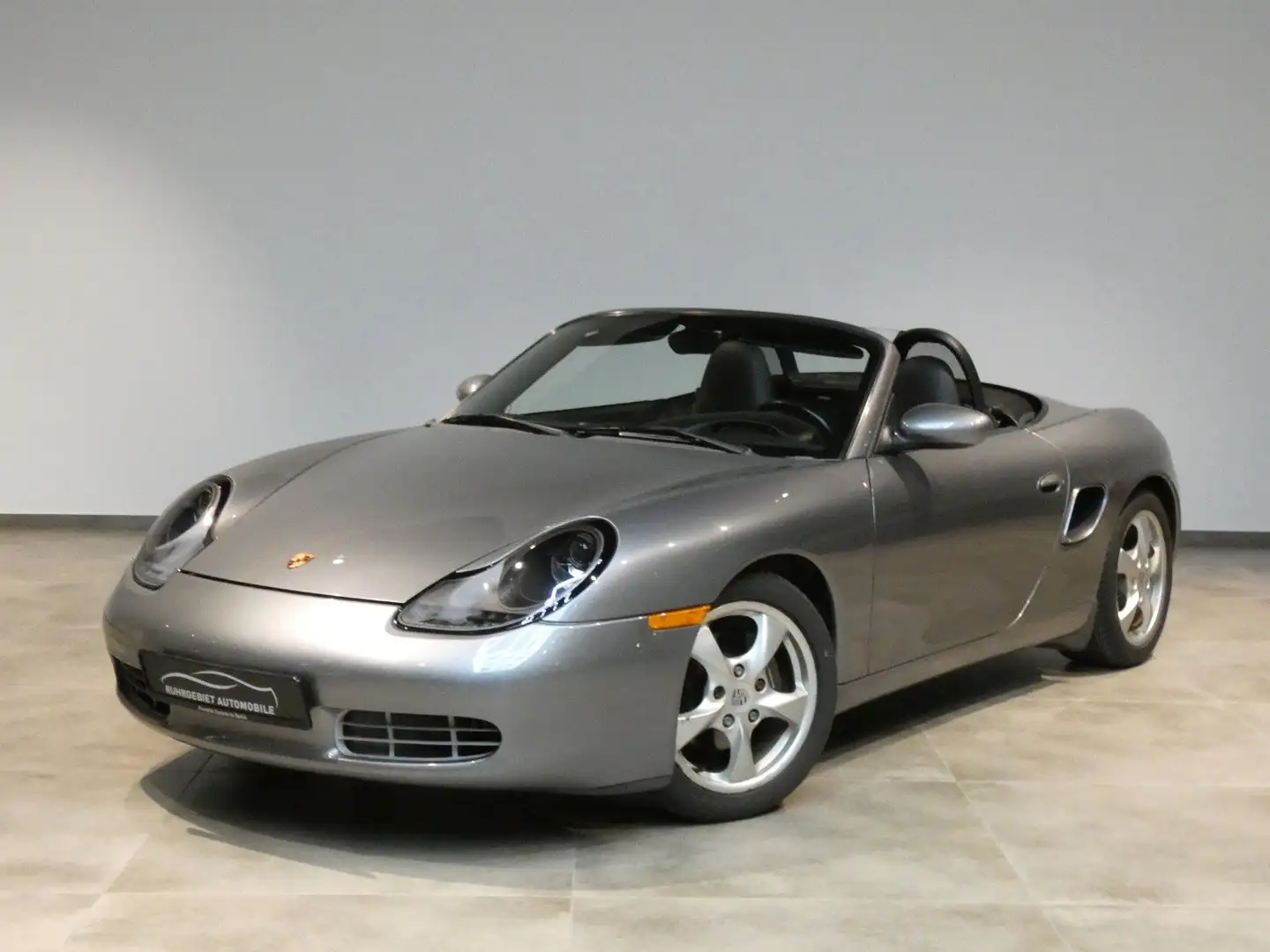 Porsche Boxster 2.7 *Erst 35000 Km*Automatik* Grijs - 2