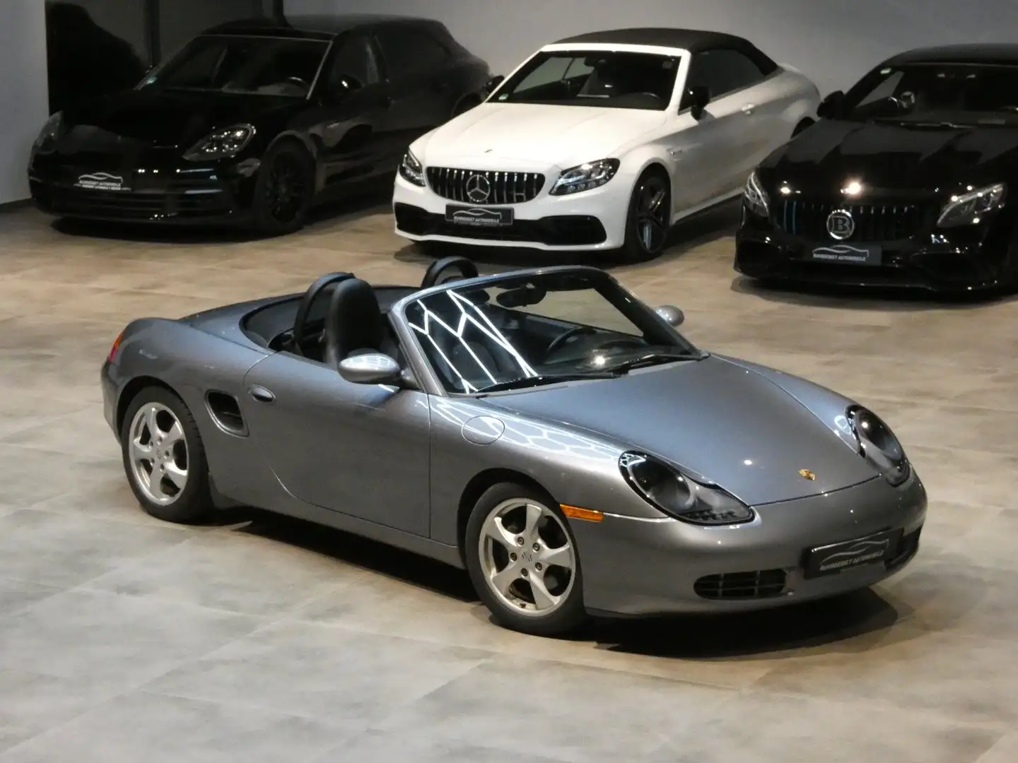 Porsche Boxster 2.7 *Erst 35000 Km*Automatik* Grijs - 1