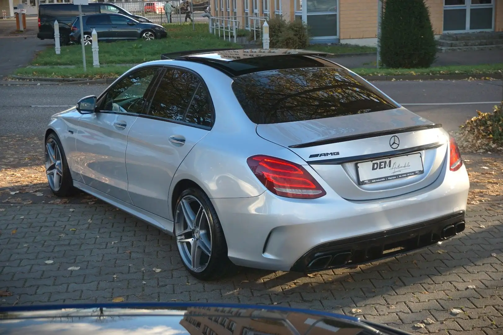 Mercedes-Benz C 43 AMG Mercedes-AMG / Pano./ R-Kam./ Leder / Argent - 2