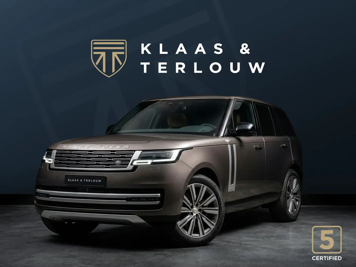 Land Rover Range Rover 3.0 P550e Autobiography | NP € 198.906,- | Hot sto Gris - 1