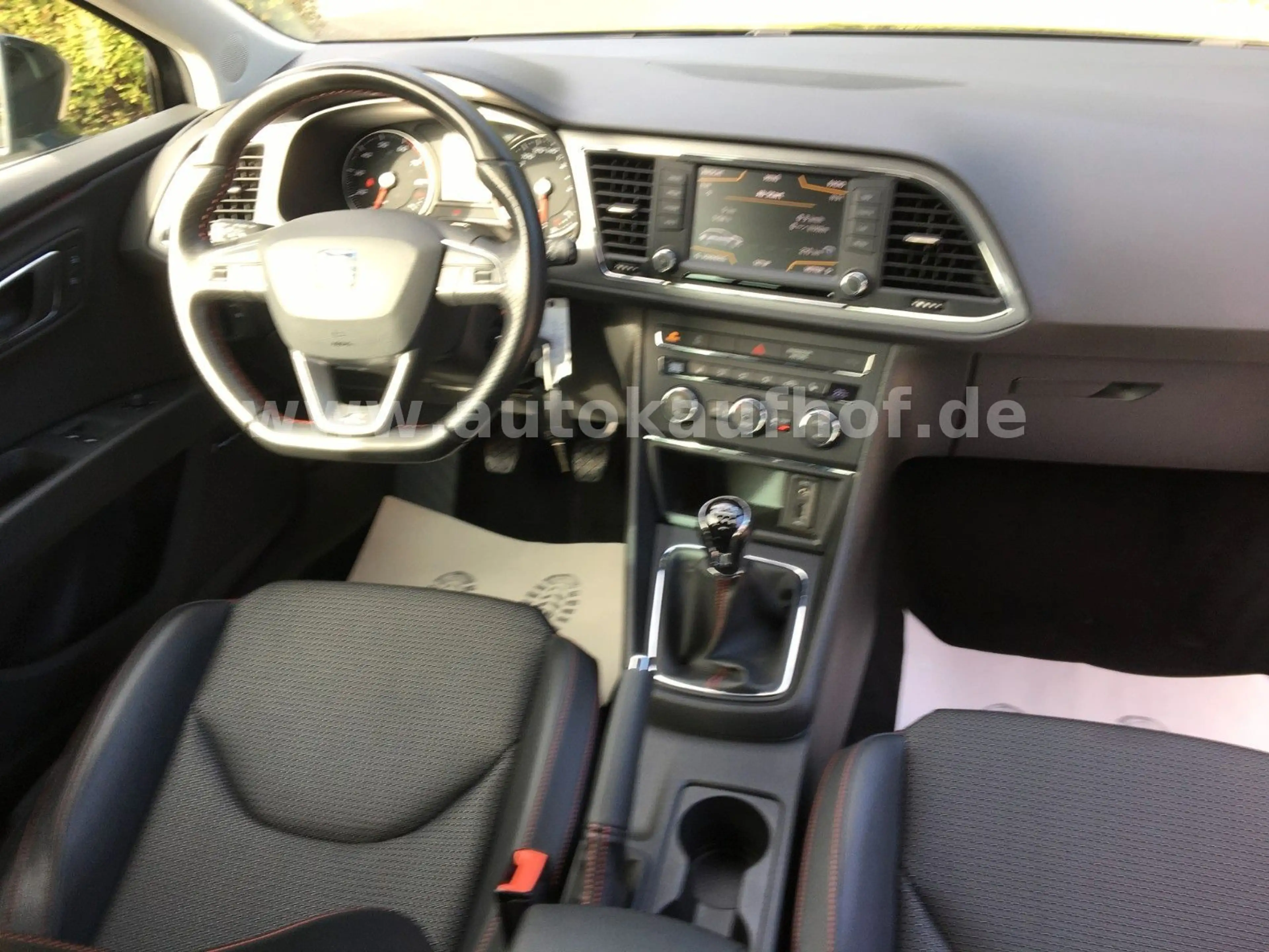 SEAT Leon SC 1.4 TSI FR *Navi+LED+DAB...* — photo 11