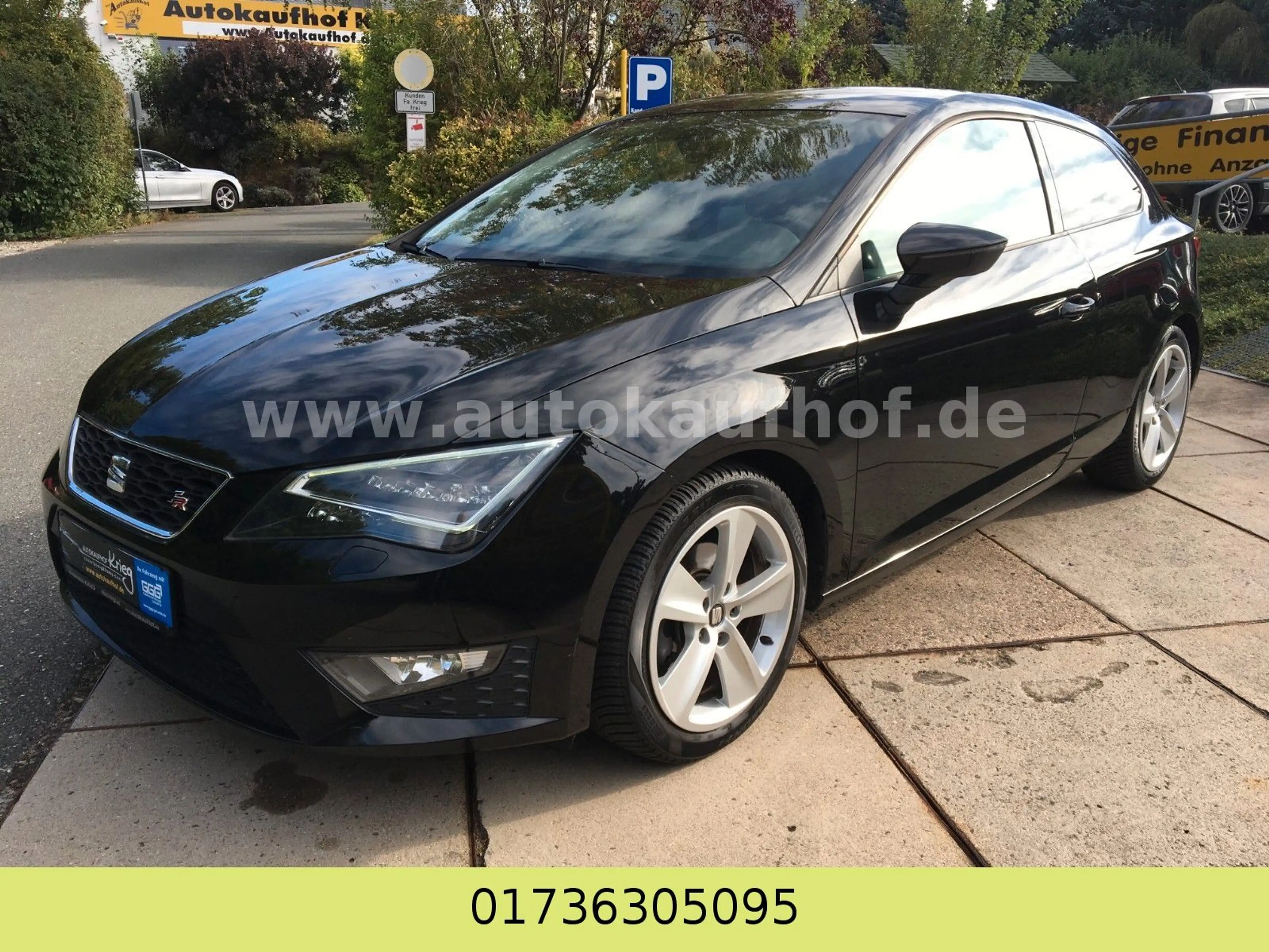 SEAT Leon SC 1.4 TSI FR *Navi+LED+DAB...*