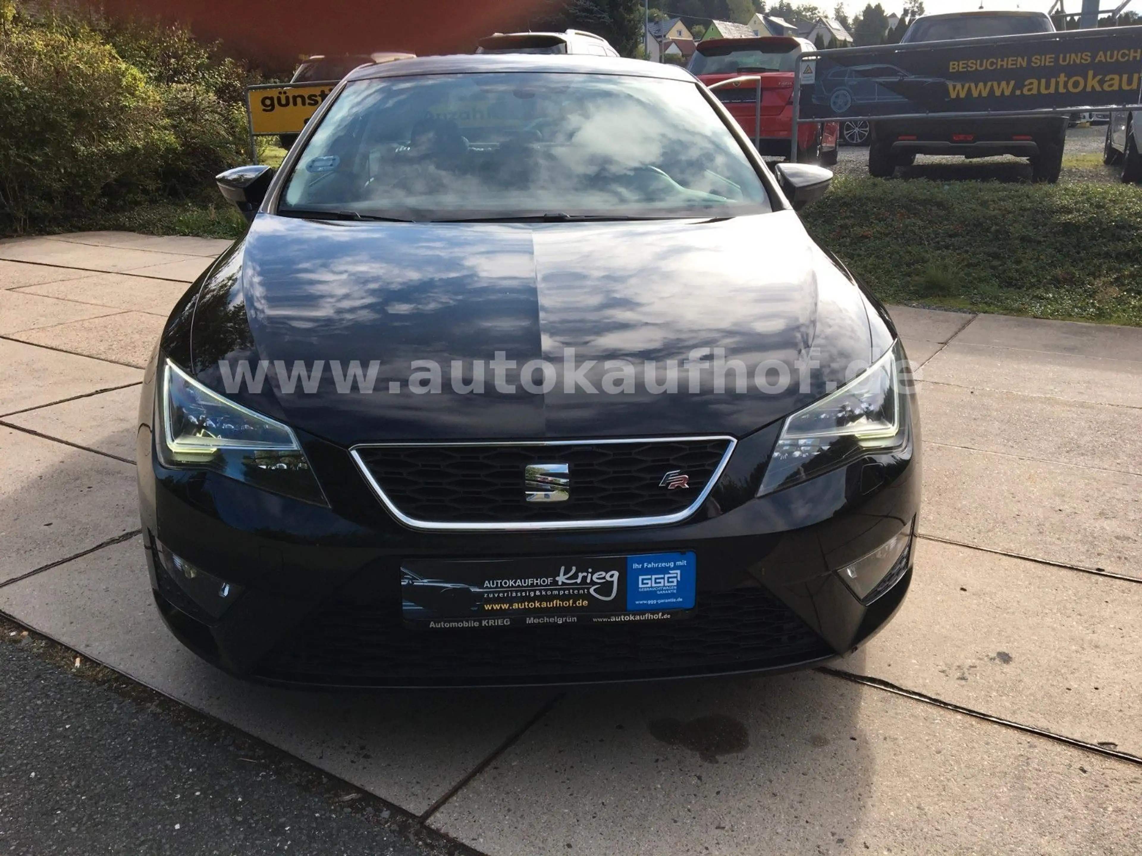 SEAT Leon SC 1.4 TSI FR *Navi+LED+DAB...* — photo 3