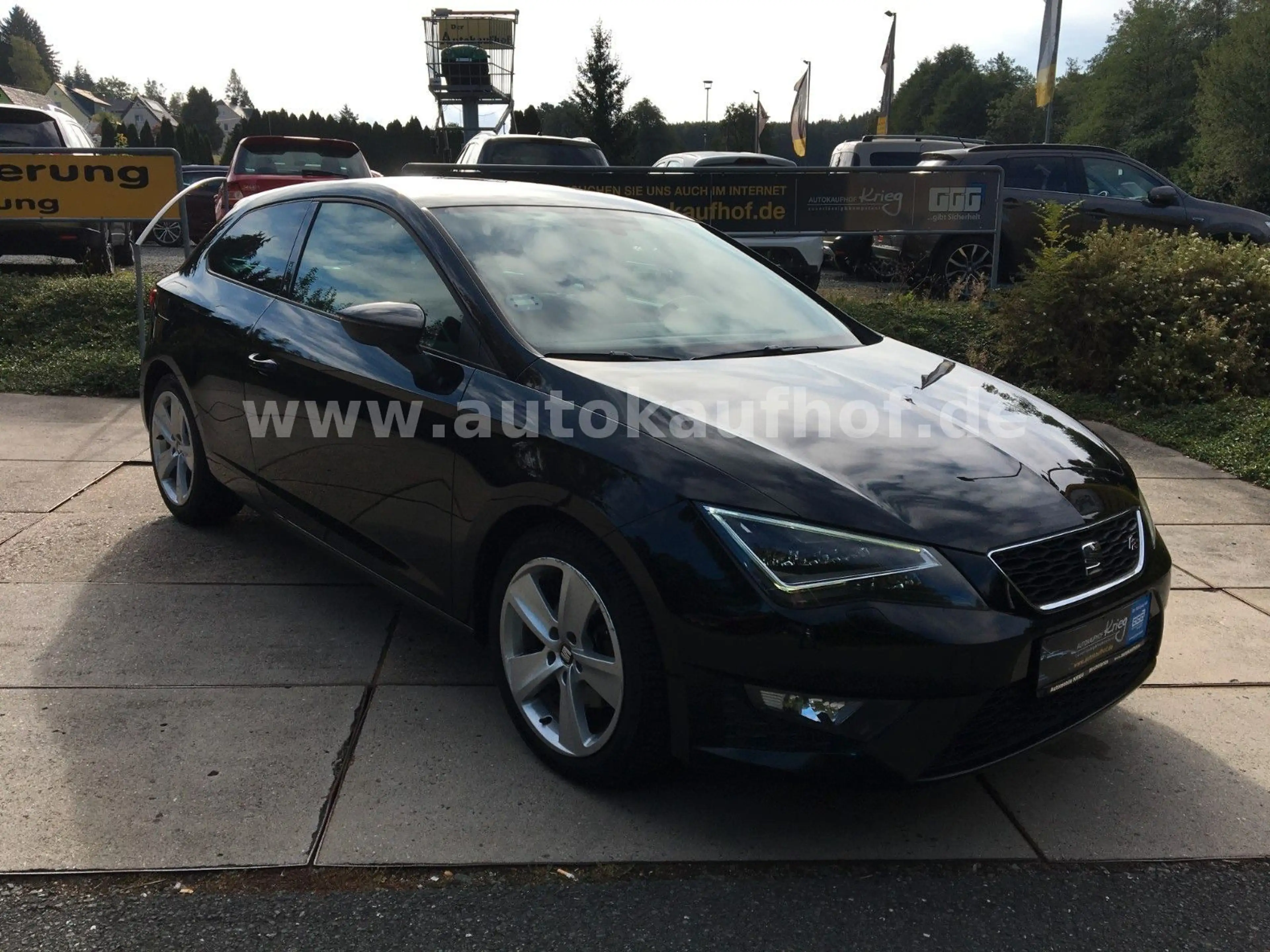 SEAT Leon SC 1.4 TSI FR *Navi+LED+DAB...* — photo 2