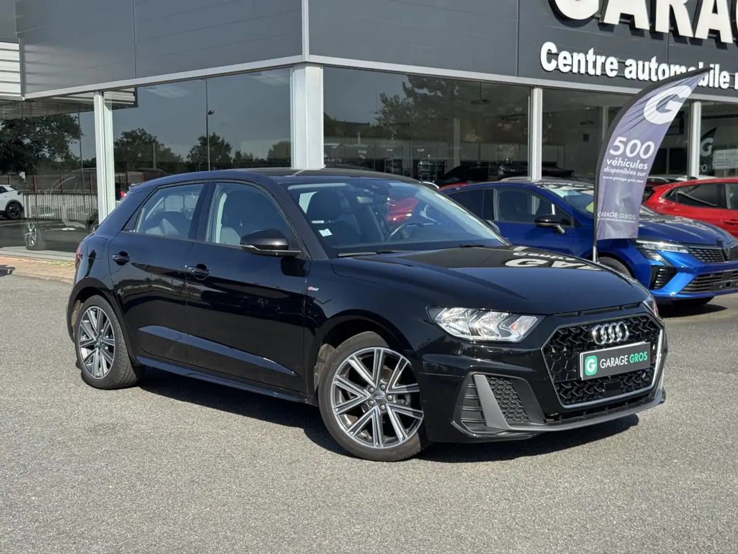 Audi A1 25 TFSI 95 ch BVM5 S line Noir - 1