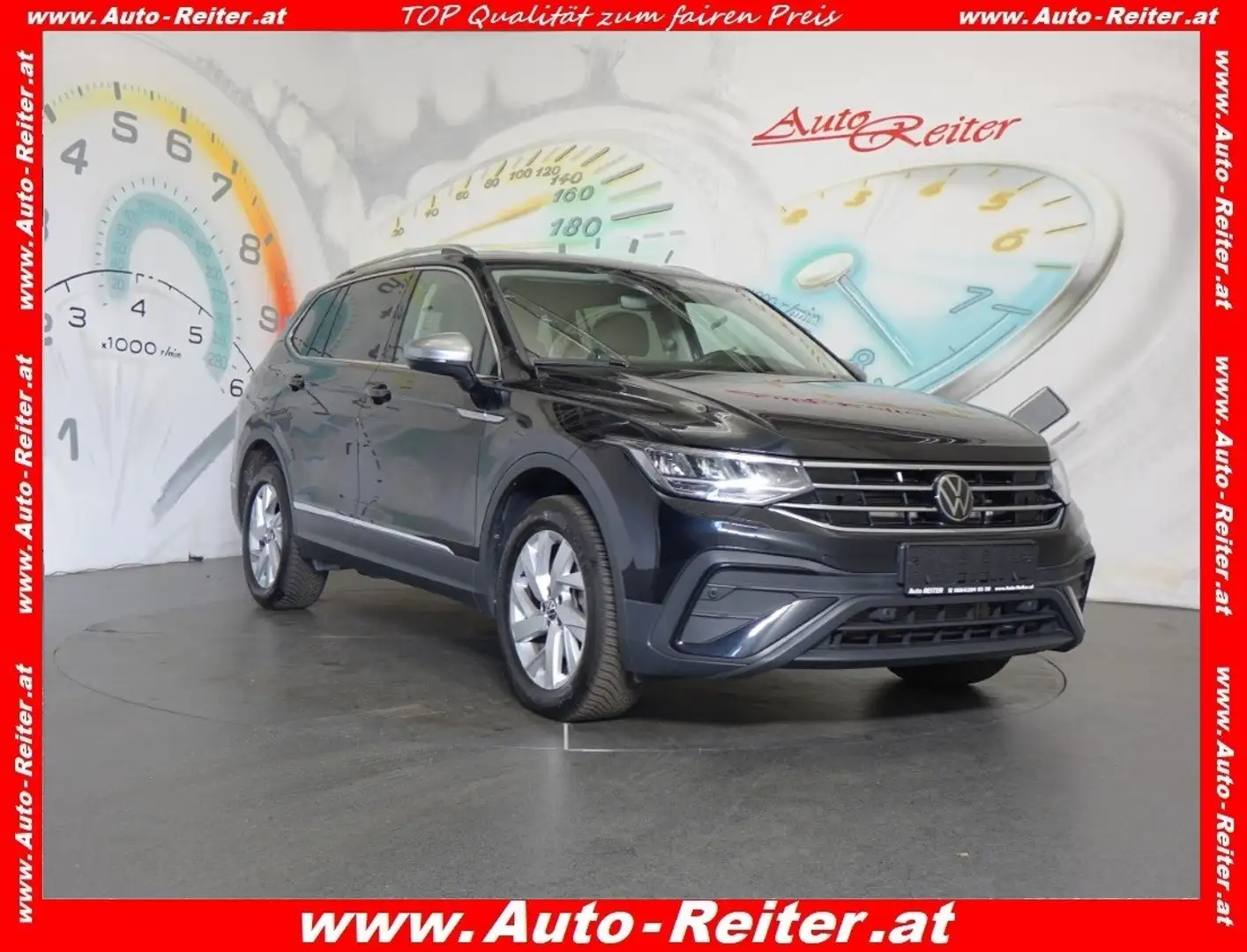 Volkswagen Tiguan Allspace Tiguan 2,0 TDI SCR DSG Allspace Life *ACC, LED,... Schwarz - 1