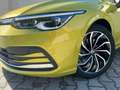 Volkswagen Golf VIII STYLE 1.5 TSI OPF MATRIX NAVI PANO DCC Gelb - thumbnail 17
