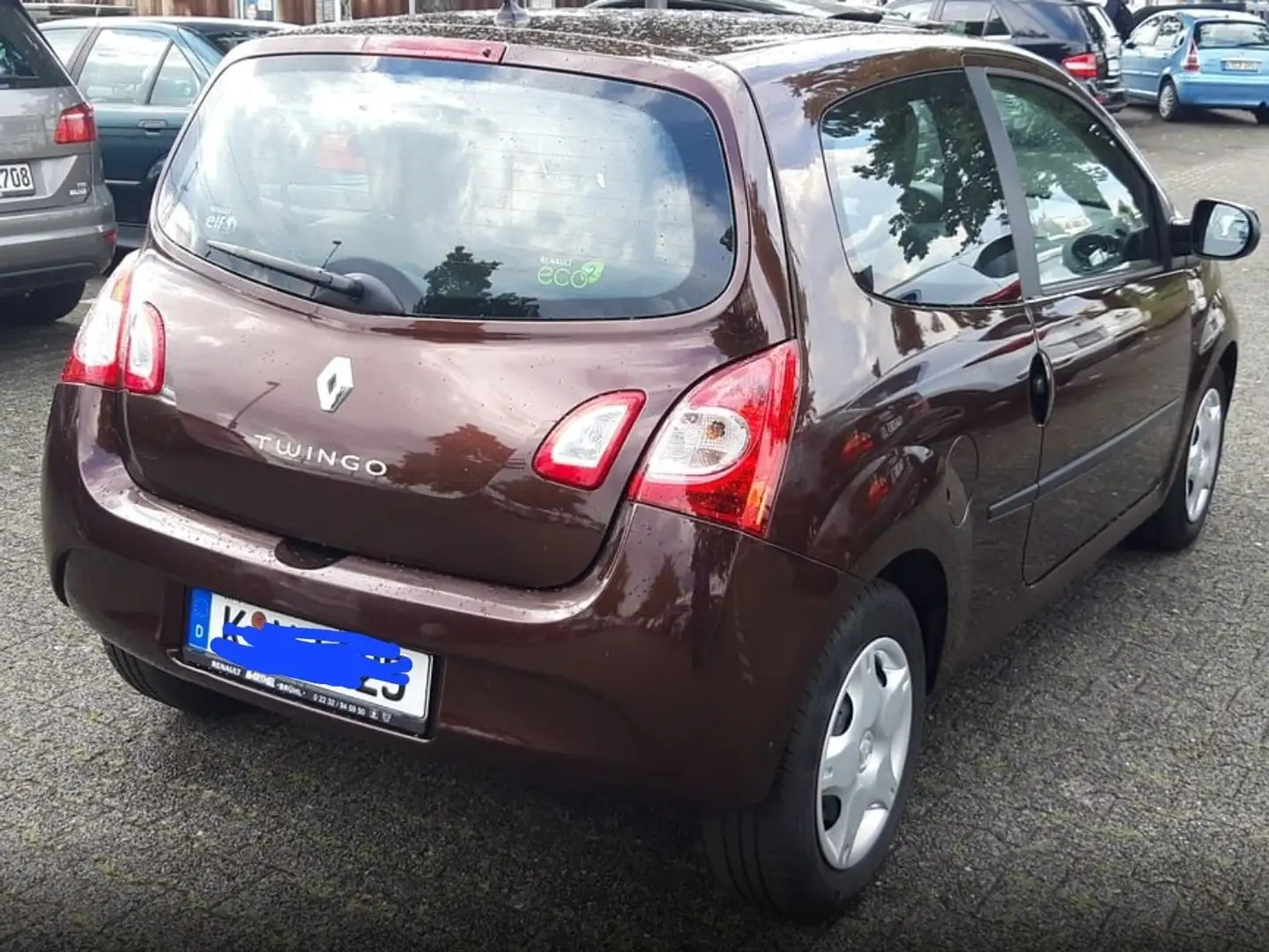 Renault Twingo Expression smeđa - 2
