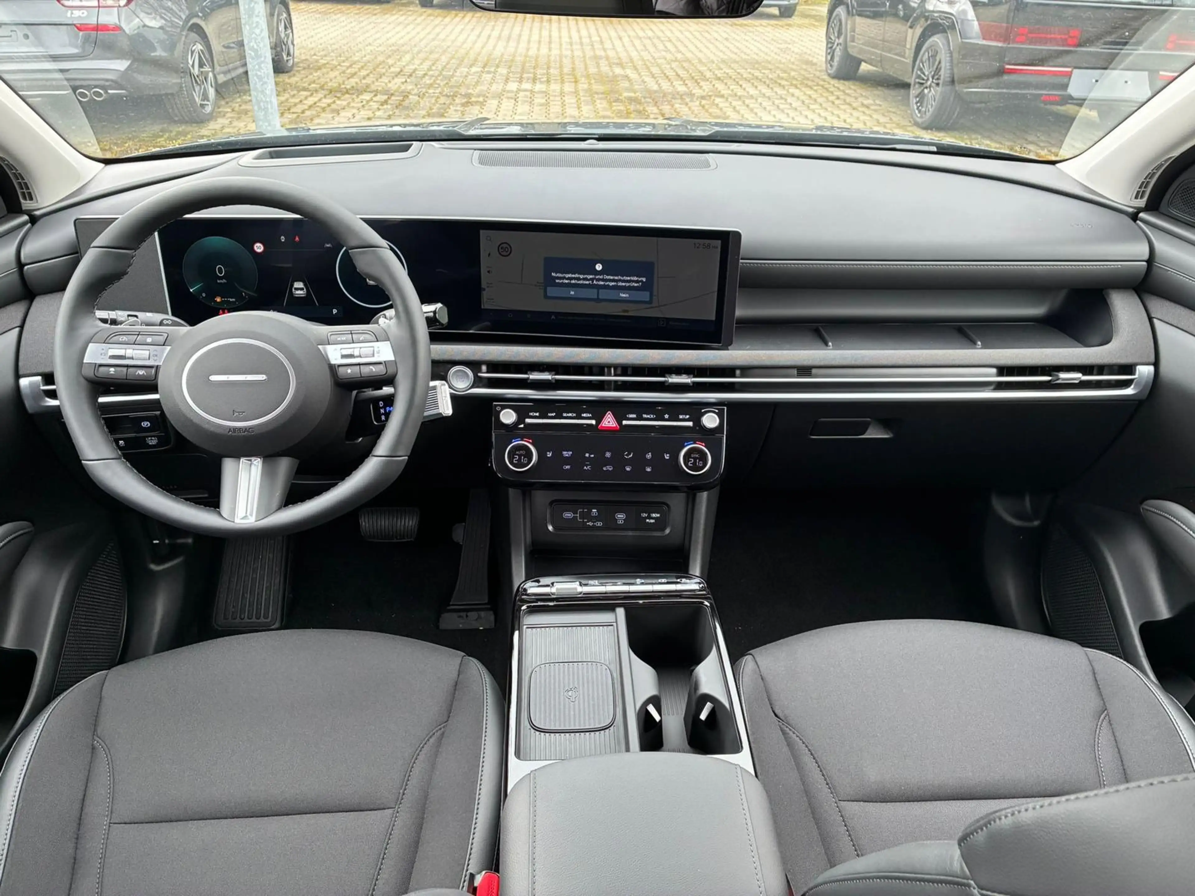 Hyundai TUCSON MY26 1.6 HEV AT 2WD Prime / Head-Up / ACC / Sitz+L — photo 8