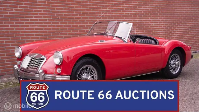MG MGA Cabriolet | 1956 | Route 66 Auctions