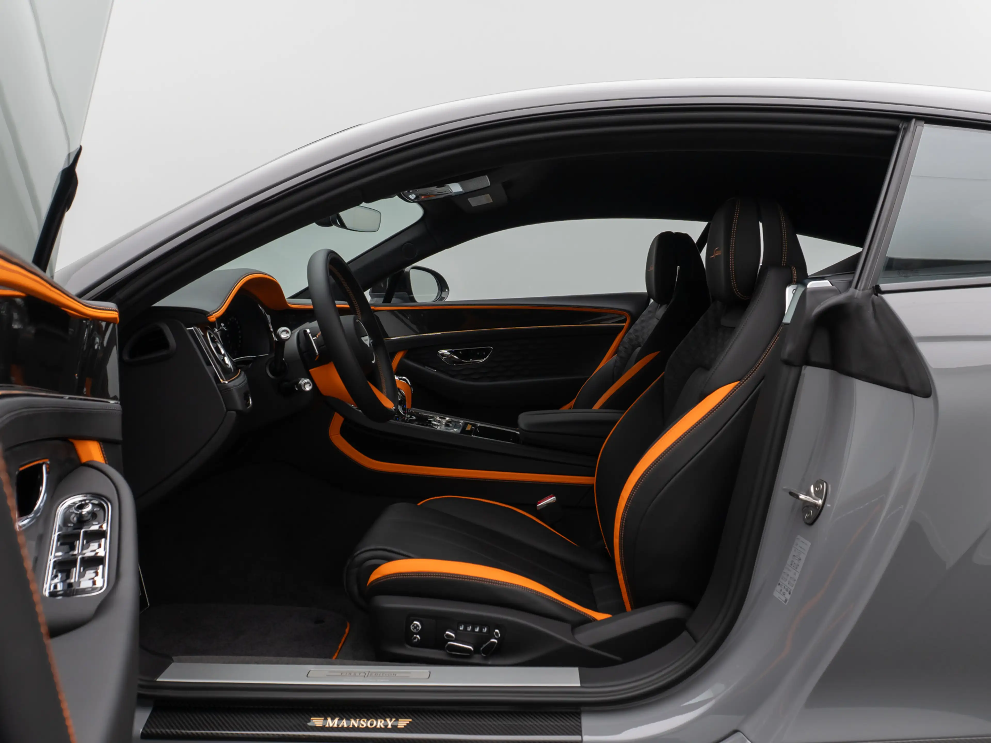 Bentley Continental GT MANSORY 1of1 Speed First Edition — photo 26