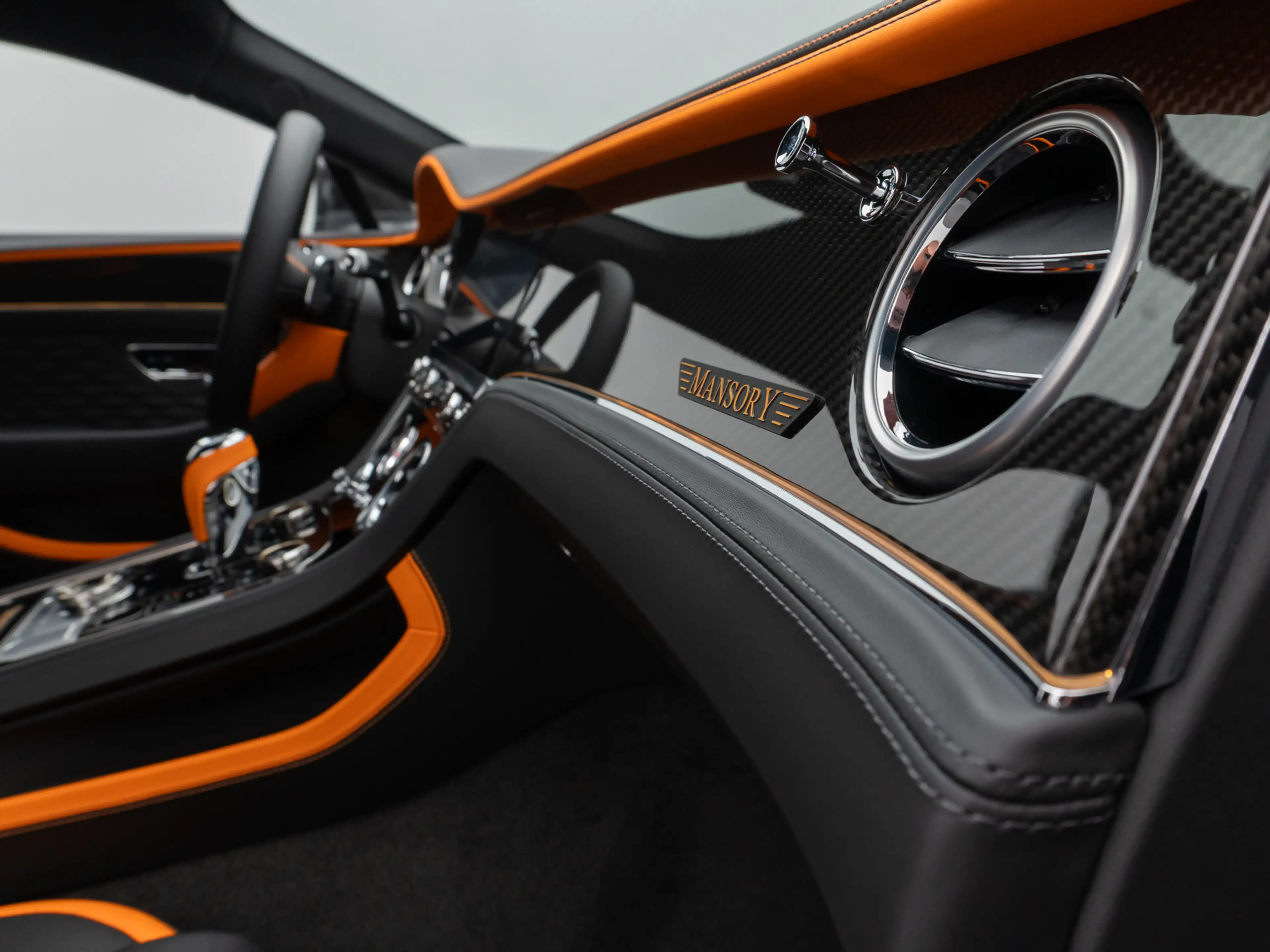 Bentley Continental GT MANSORY 1of1 Speed First Edition — photo 37