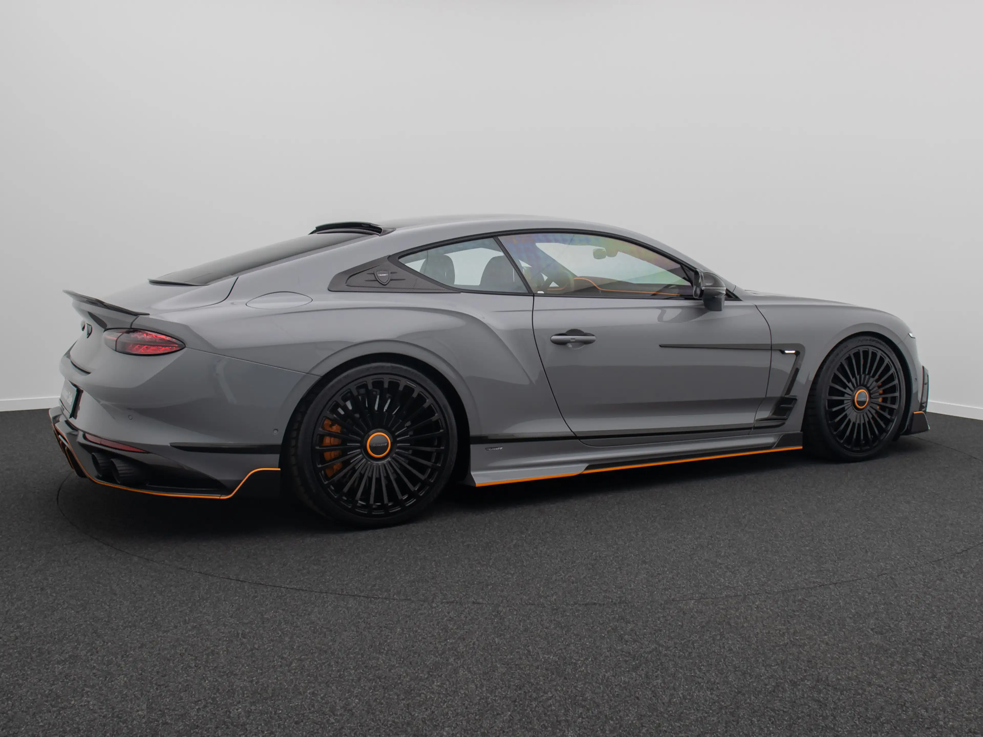 Bentley Continental GT MANSORY 1of1 Speed First Edition — photo 6