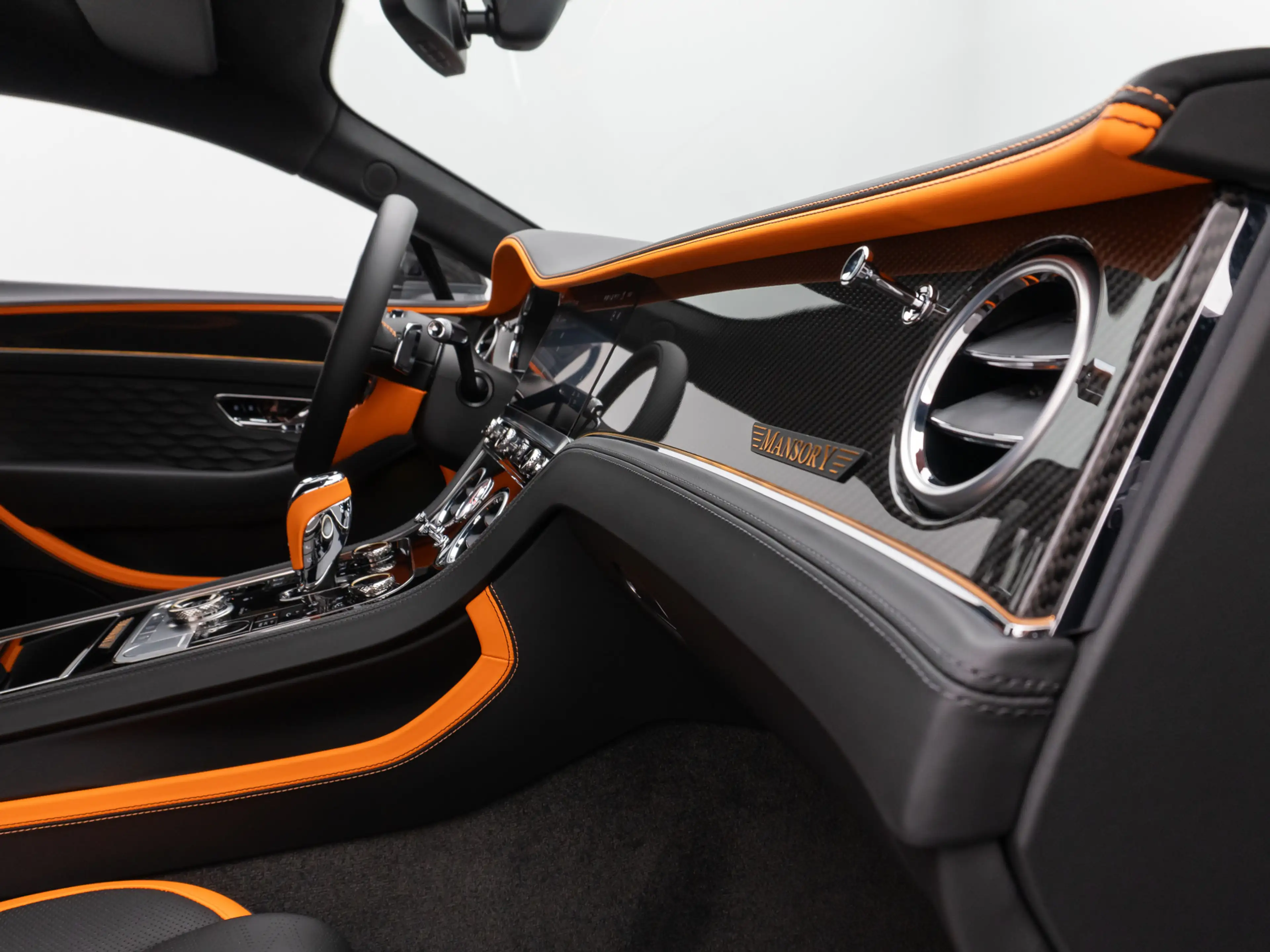 Bentley Continental GT MANSORY 1of1 Speed First Edition — photo 41