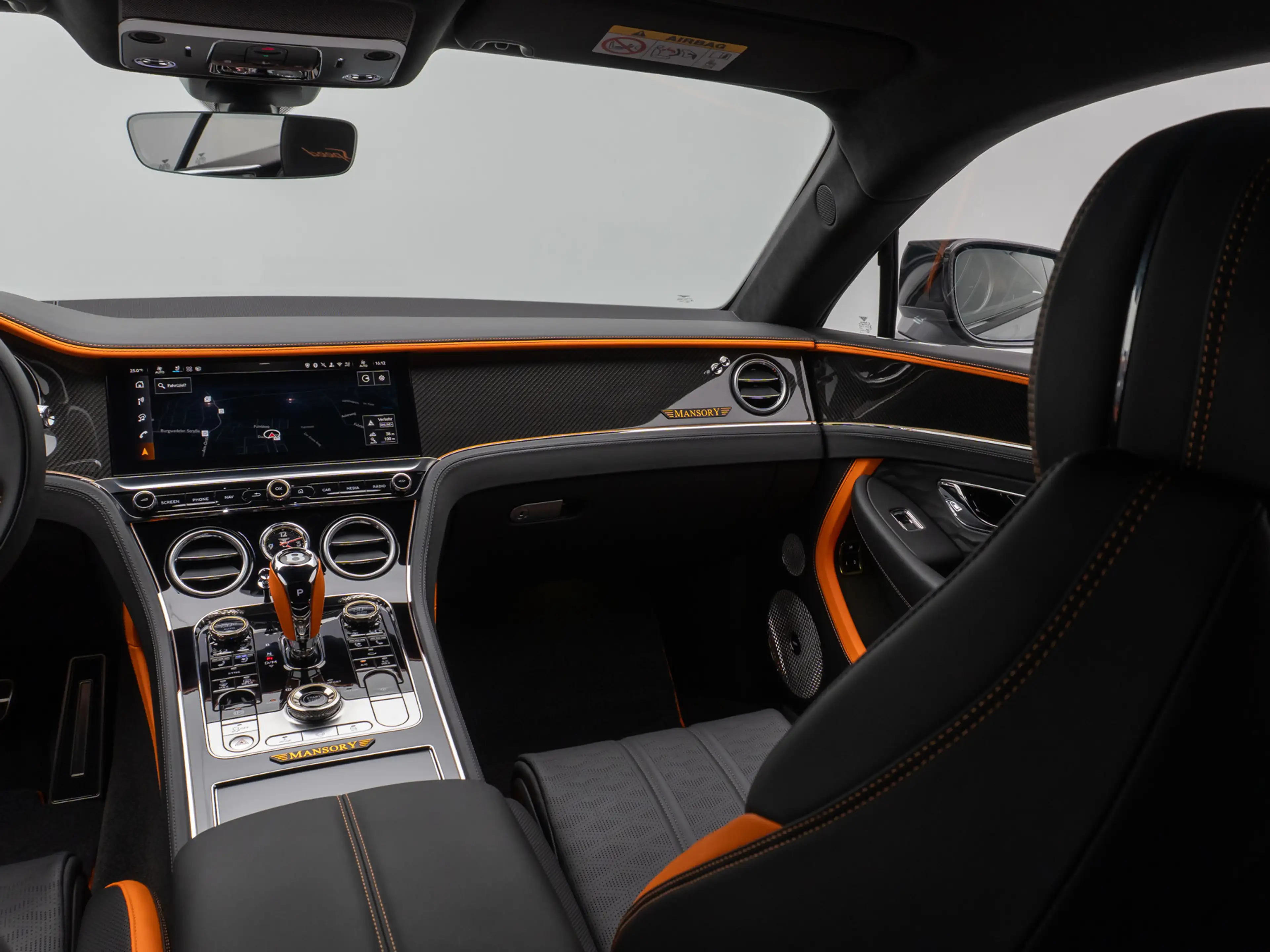 Bentley Continental GT MANSORY 1of1 Speed First Edition — photo 44